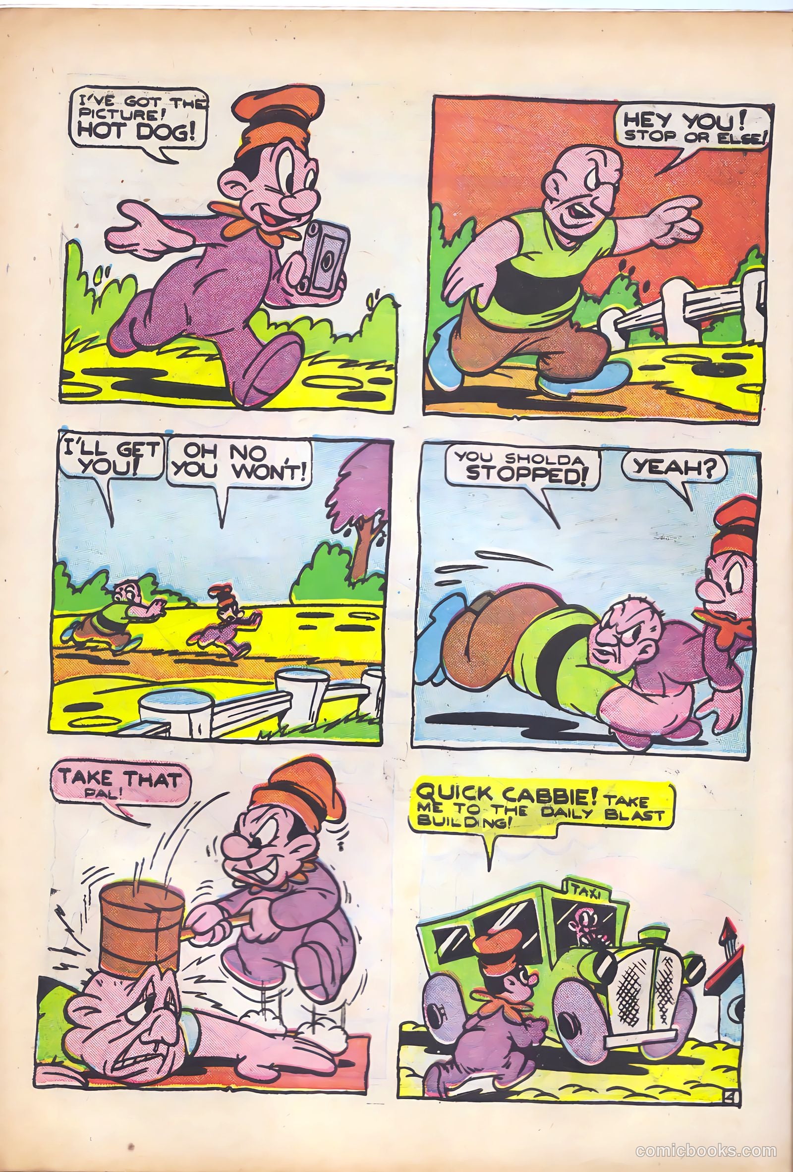 All Top Comics #2 (1946) — page 28 of 36