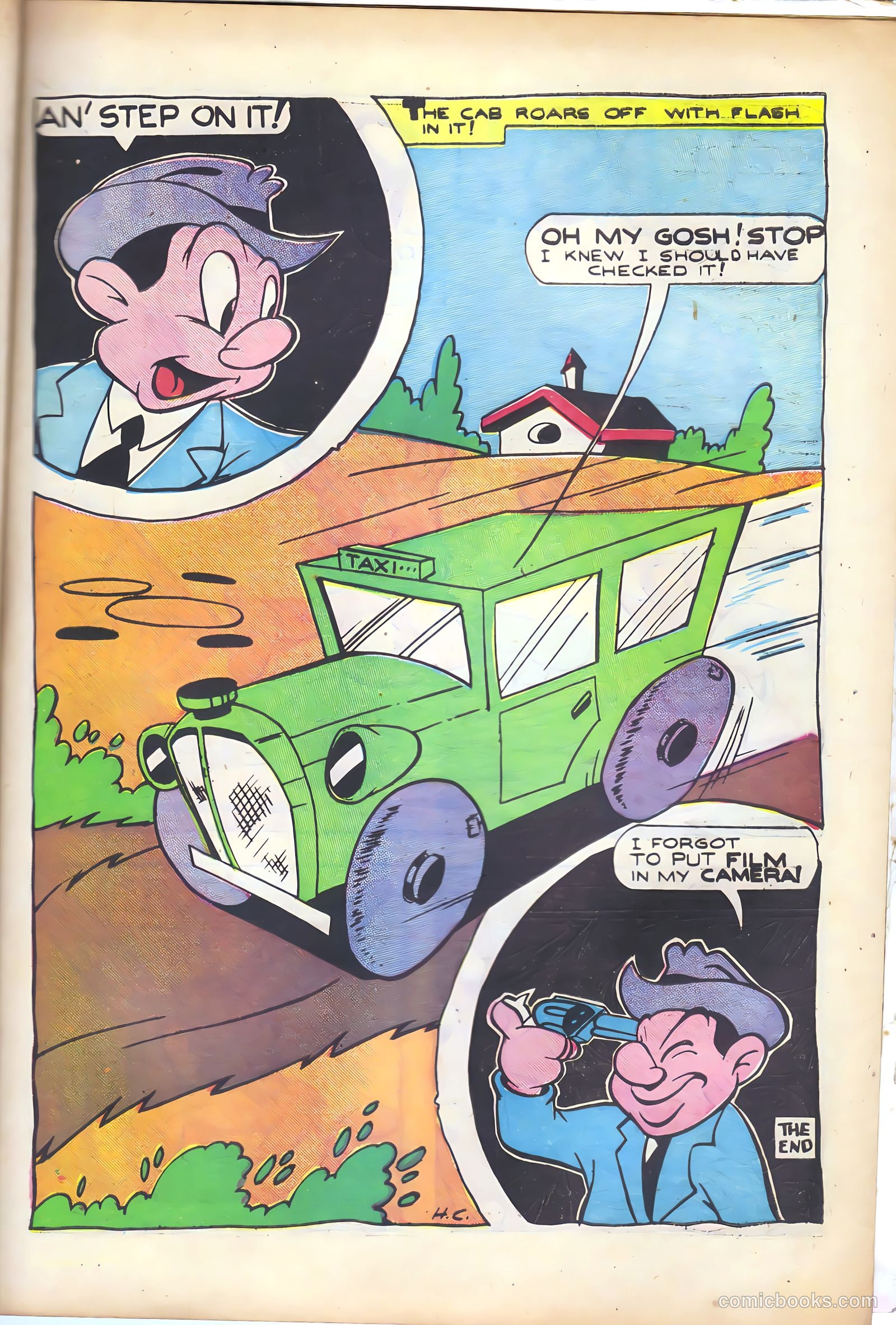 All Top Comics #2 (1946) — page 29 of 36