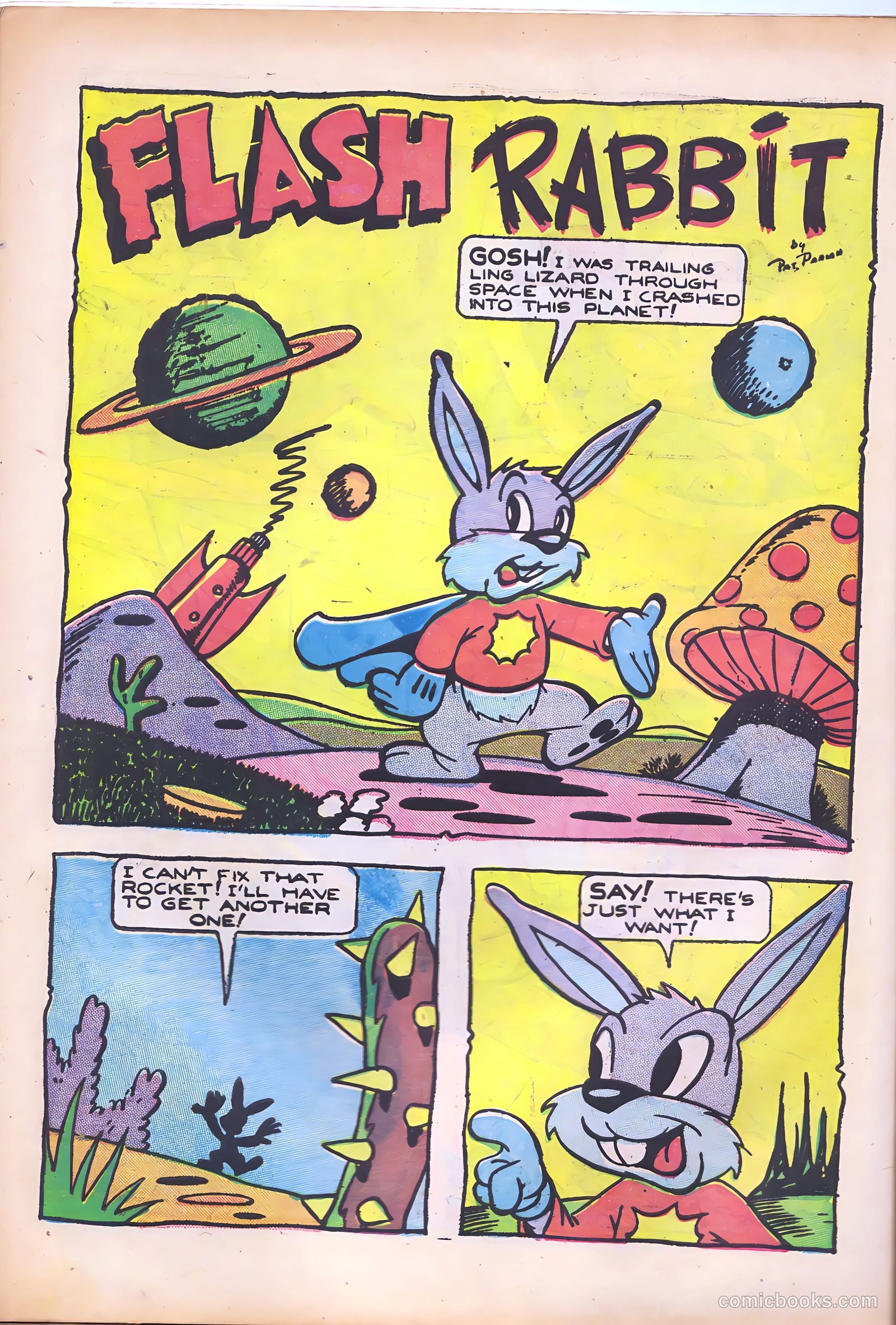 All Top Comics #2 (1946) — page 30 of 36