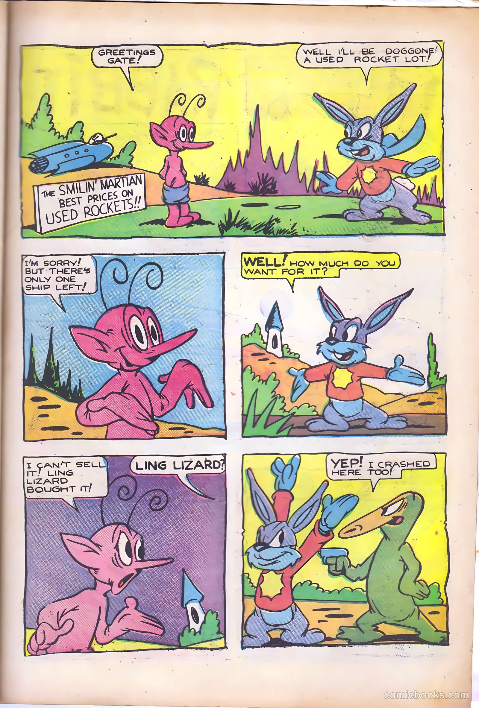 All Top Comics #2 (1946) — page 31 of 36