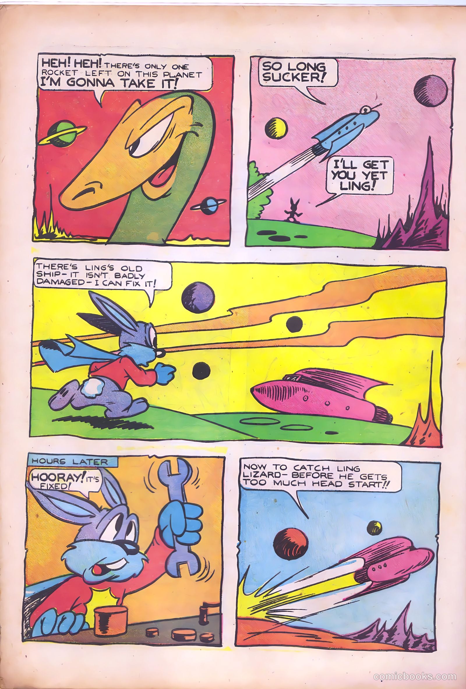 All Top Comics #2 (1946) — page 32 of 36