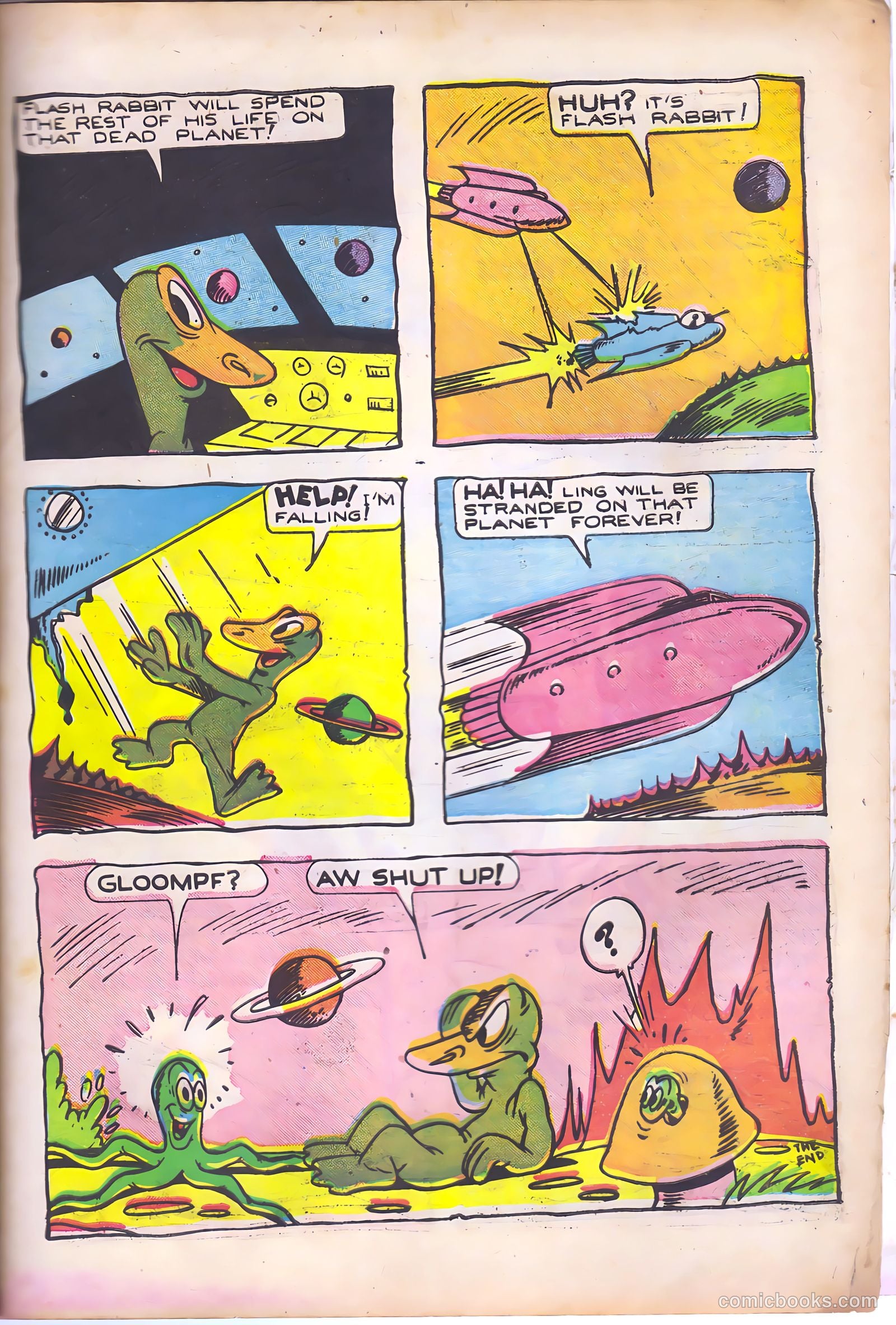 All Top Comics #2 (1946) — page 33 of 36