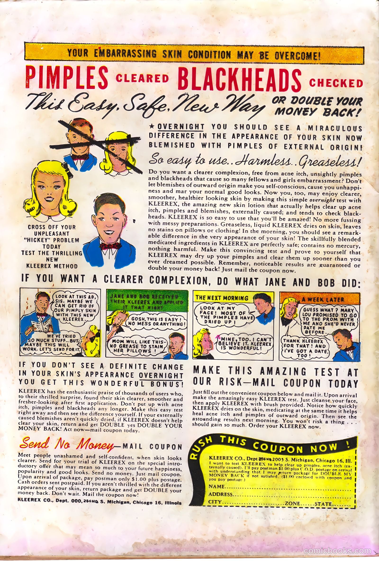 All Top Comics #2 (1946) — page 36 of 36