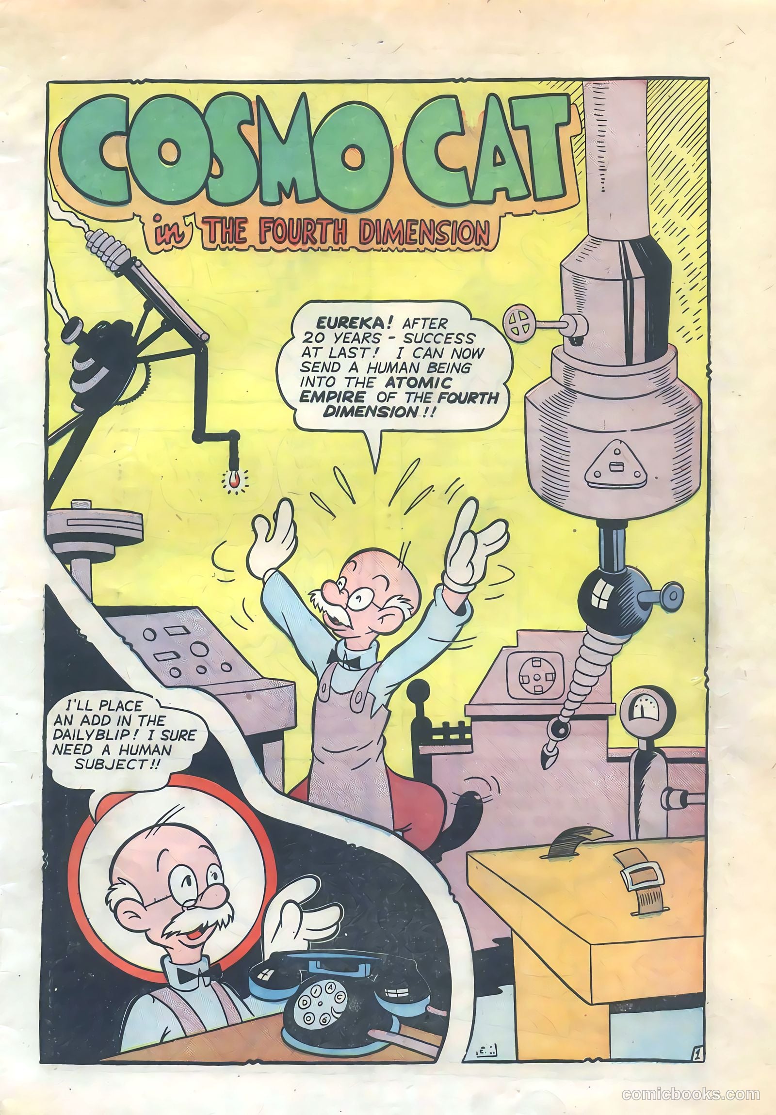 All Top Comics #3 (1946) — page 3 of 36