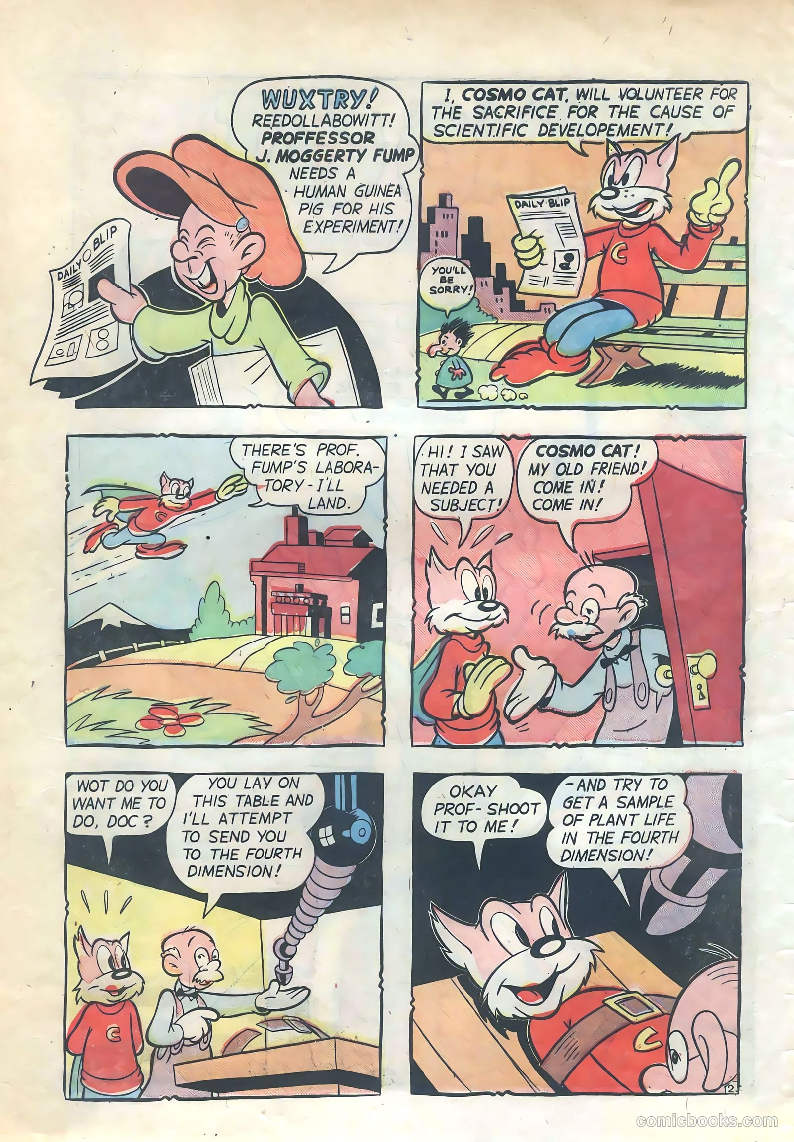 All Top Comics #3 (1946) — page 4 of 36