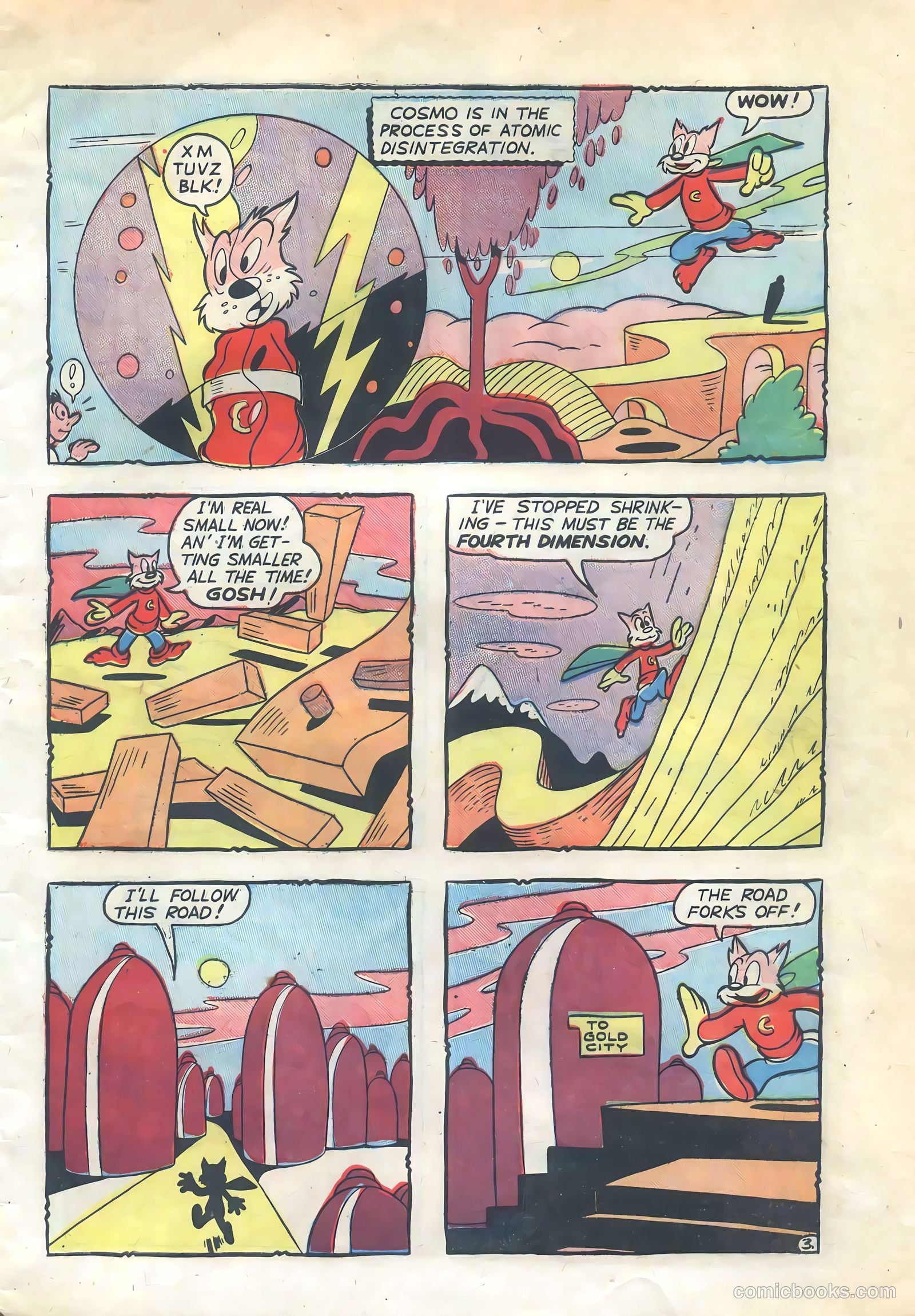 All Top Comics #3 (1946) — page 5 of 36