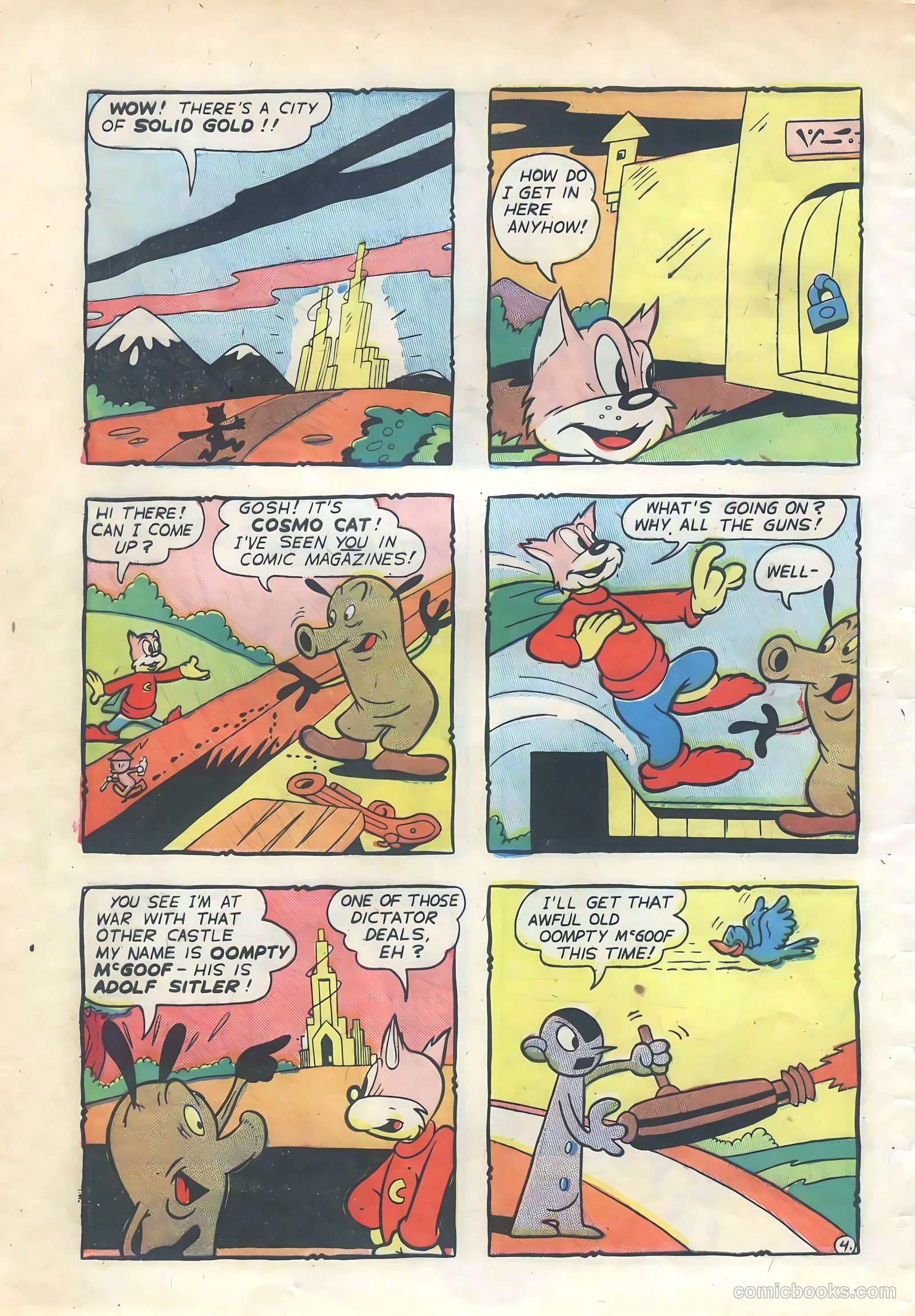 All Top Comics #3 (1946) — page 6 of 36