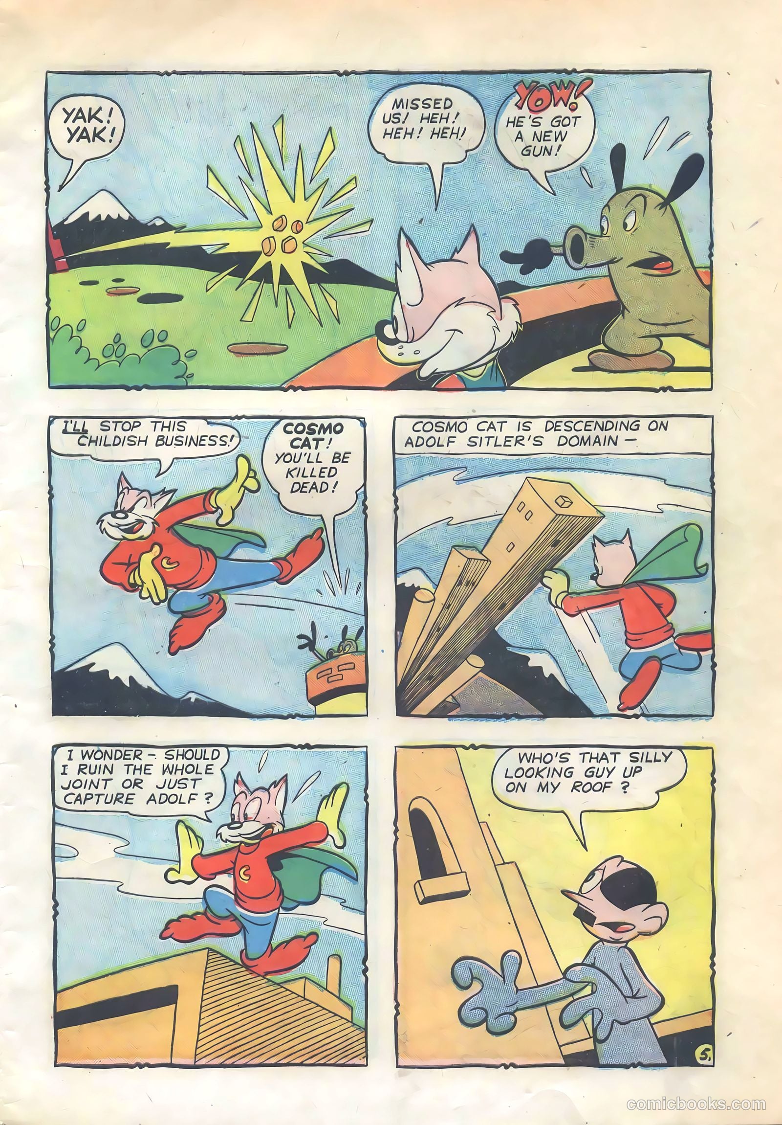 All Top Comics #3 (1946) — page 7 of 36