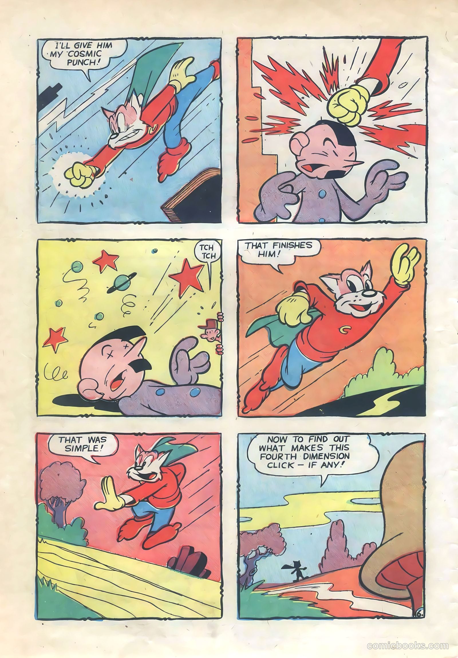 All Top Comics #3 (1946) — page 8 of 36