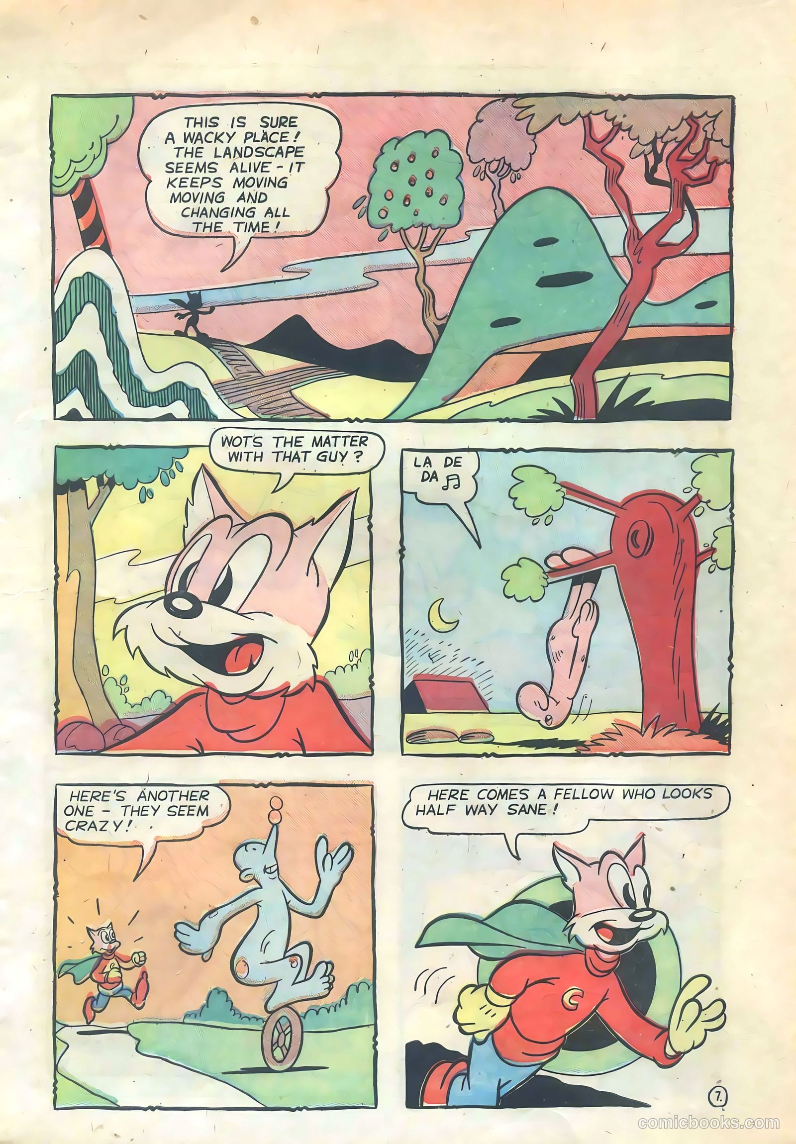 All Top Comics #3 (1946) — page 9 of 36
