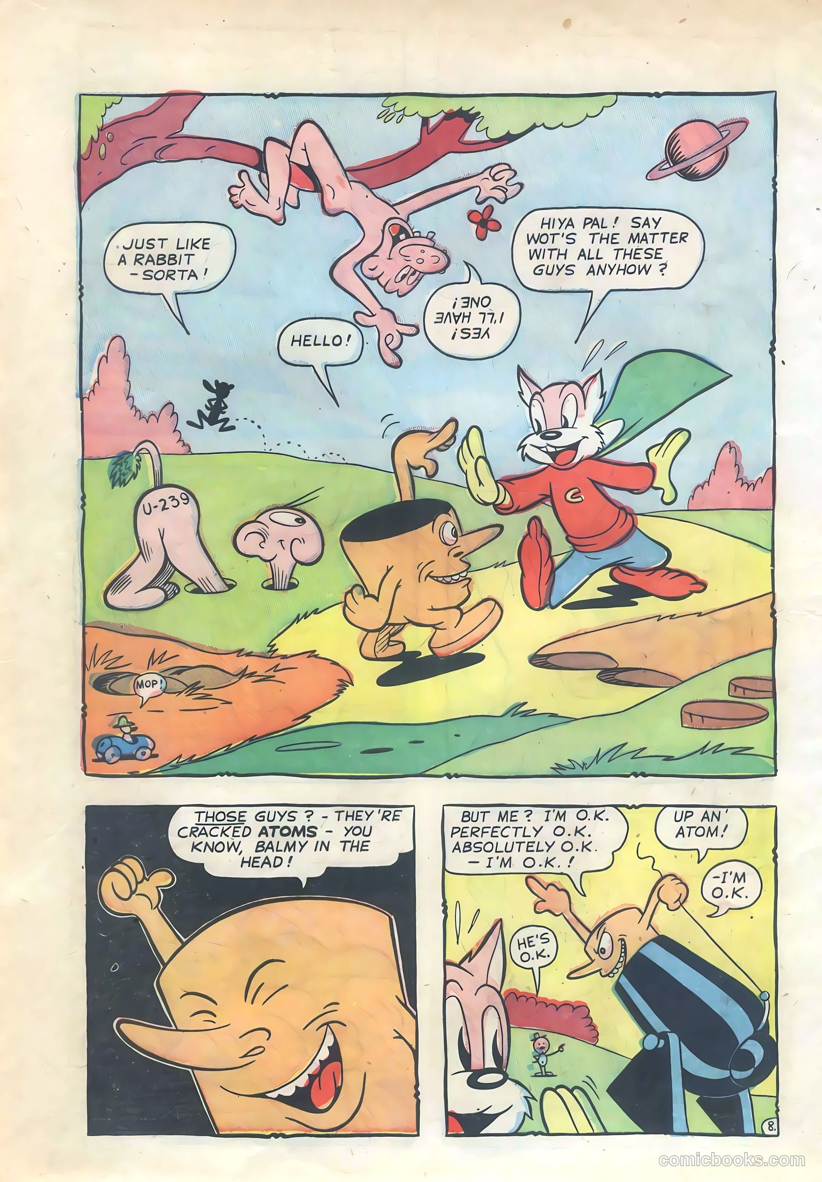 All Top Comics #3 (1946) — page 10 of 36