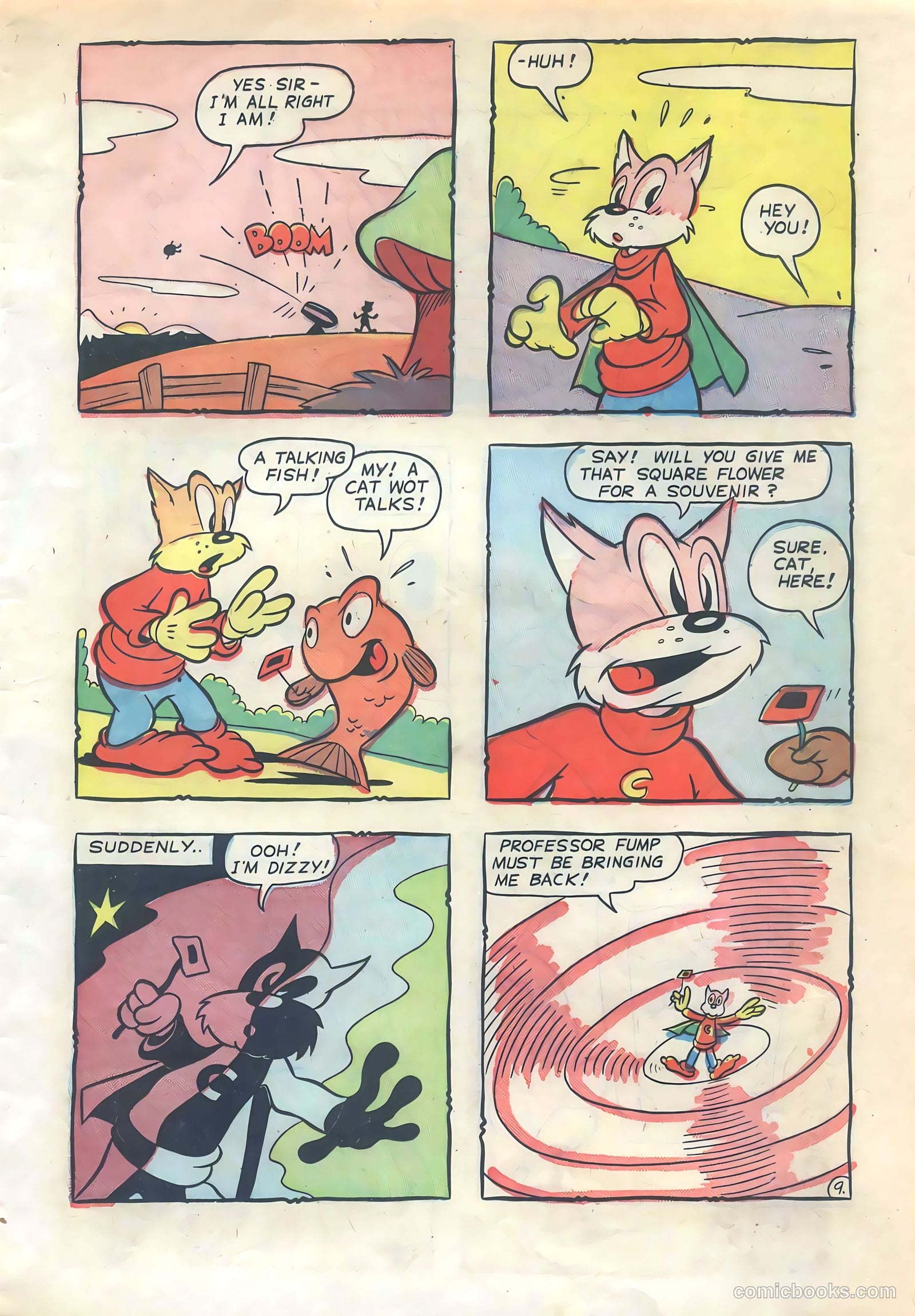 All Top Comics #3 (1946) — page 11 of 36