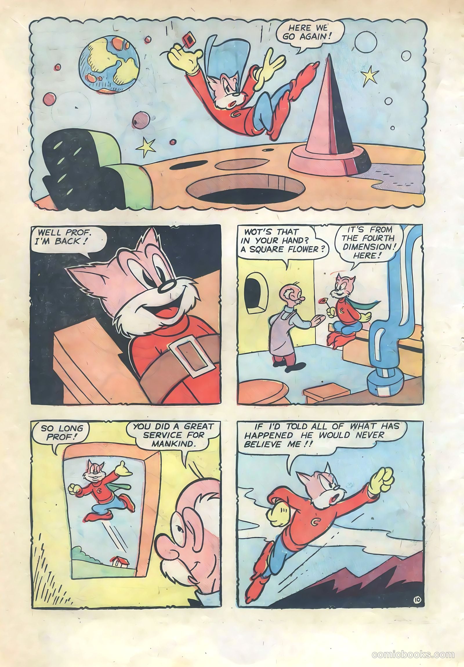 All Top Comics #3 (1946) — page 12 of 36