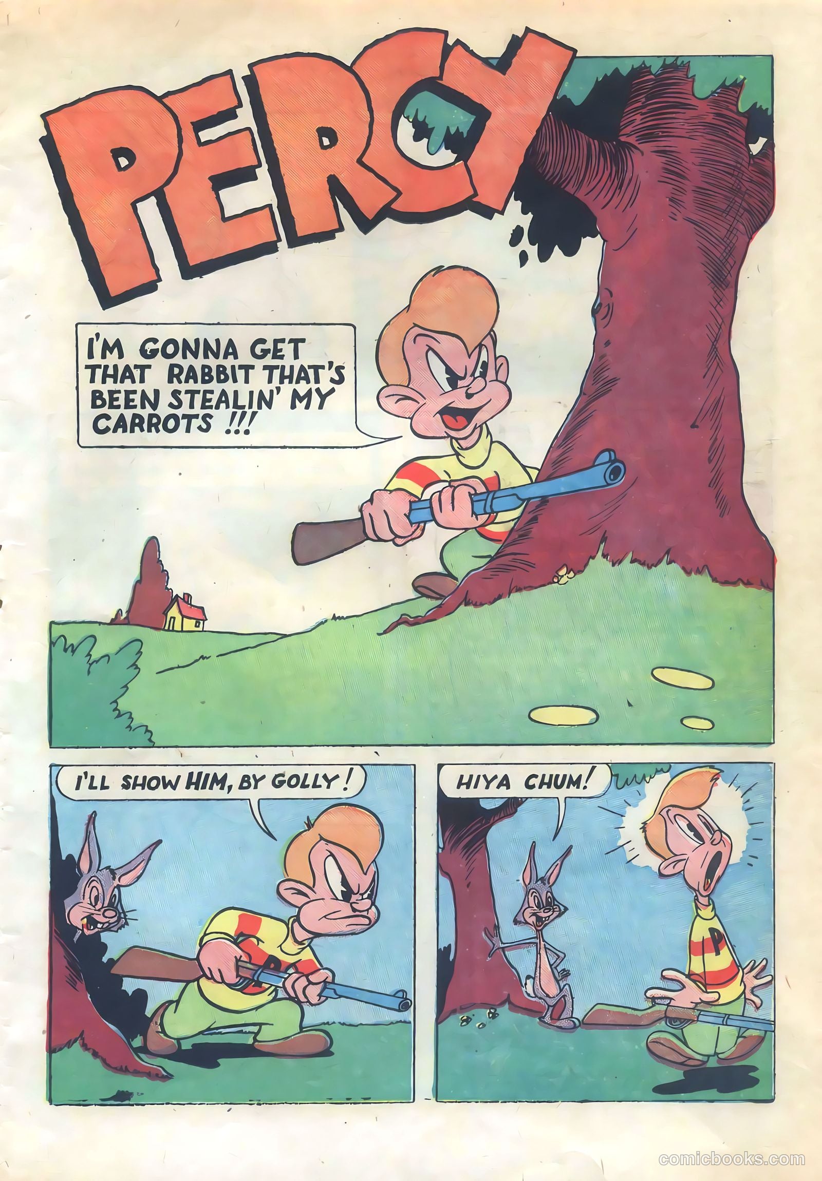 All Top Comics #3 (1946) — page 13 of 36