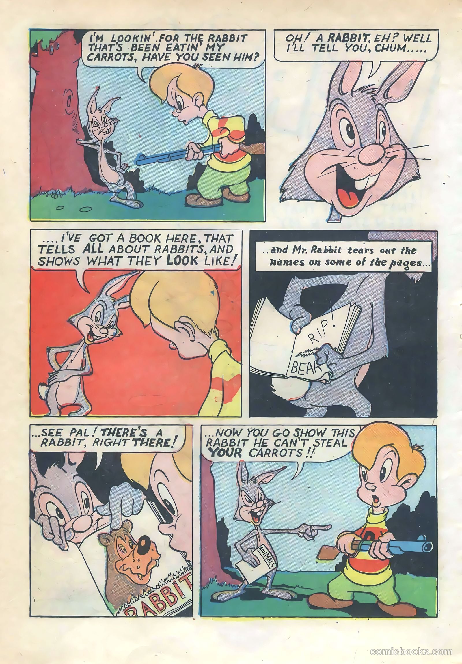 All Top Comics #3 (1946) — page 14 of 36