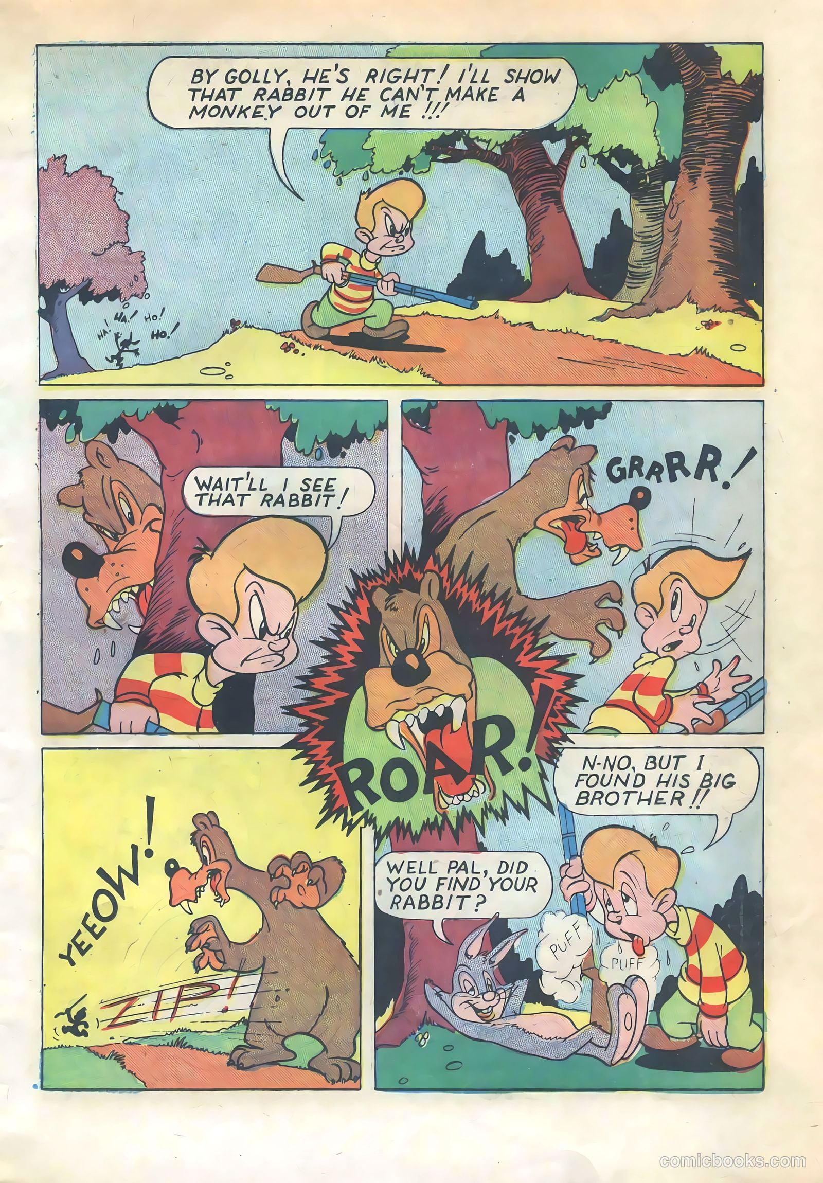 All Top Comics #3 (1946) — page 15 of 36
