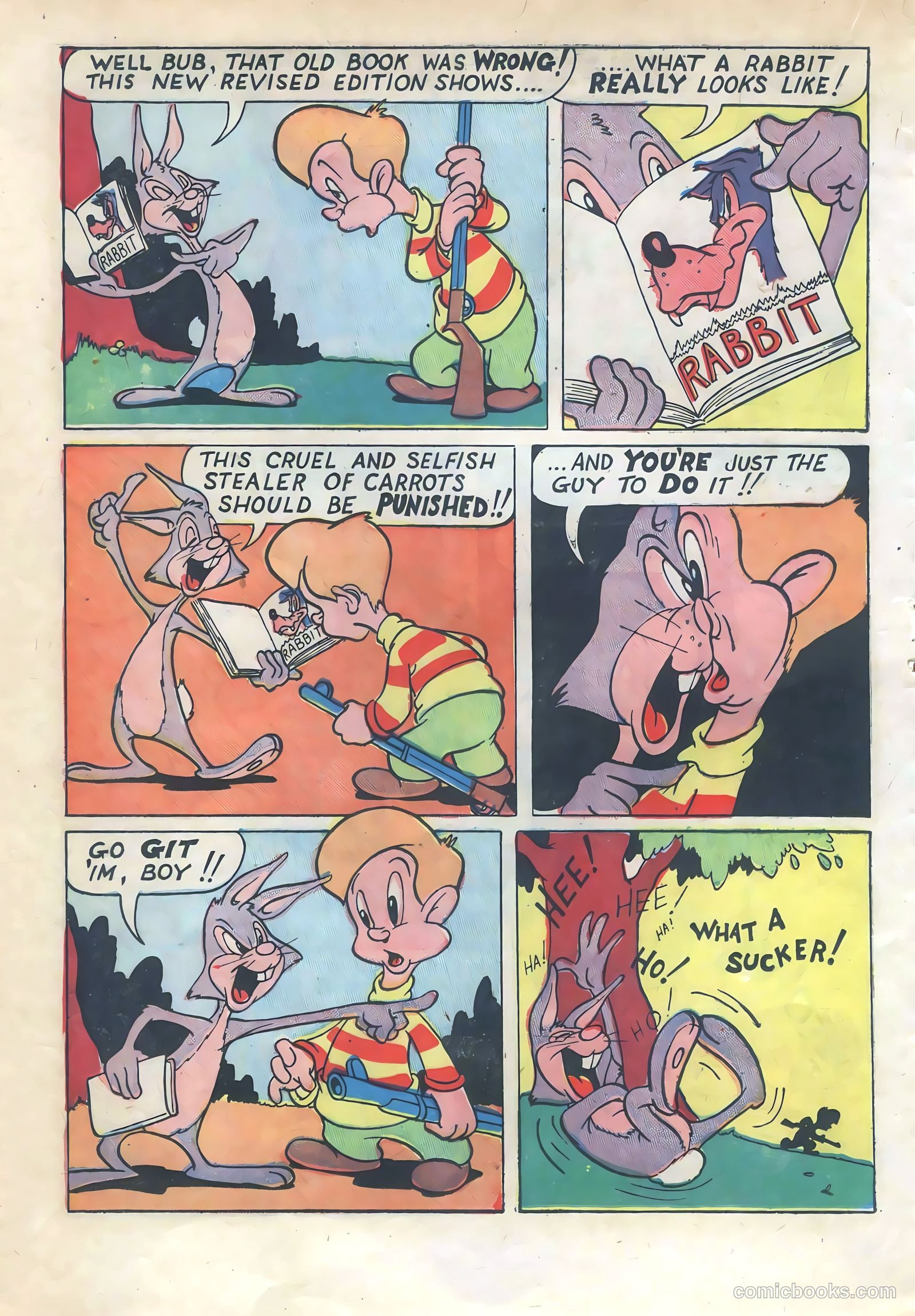 All Top Comics #3 (1946) — page 16 of 36
