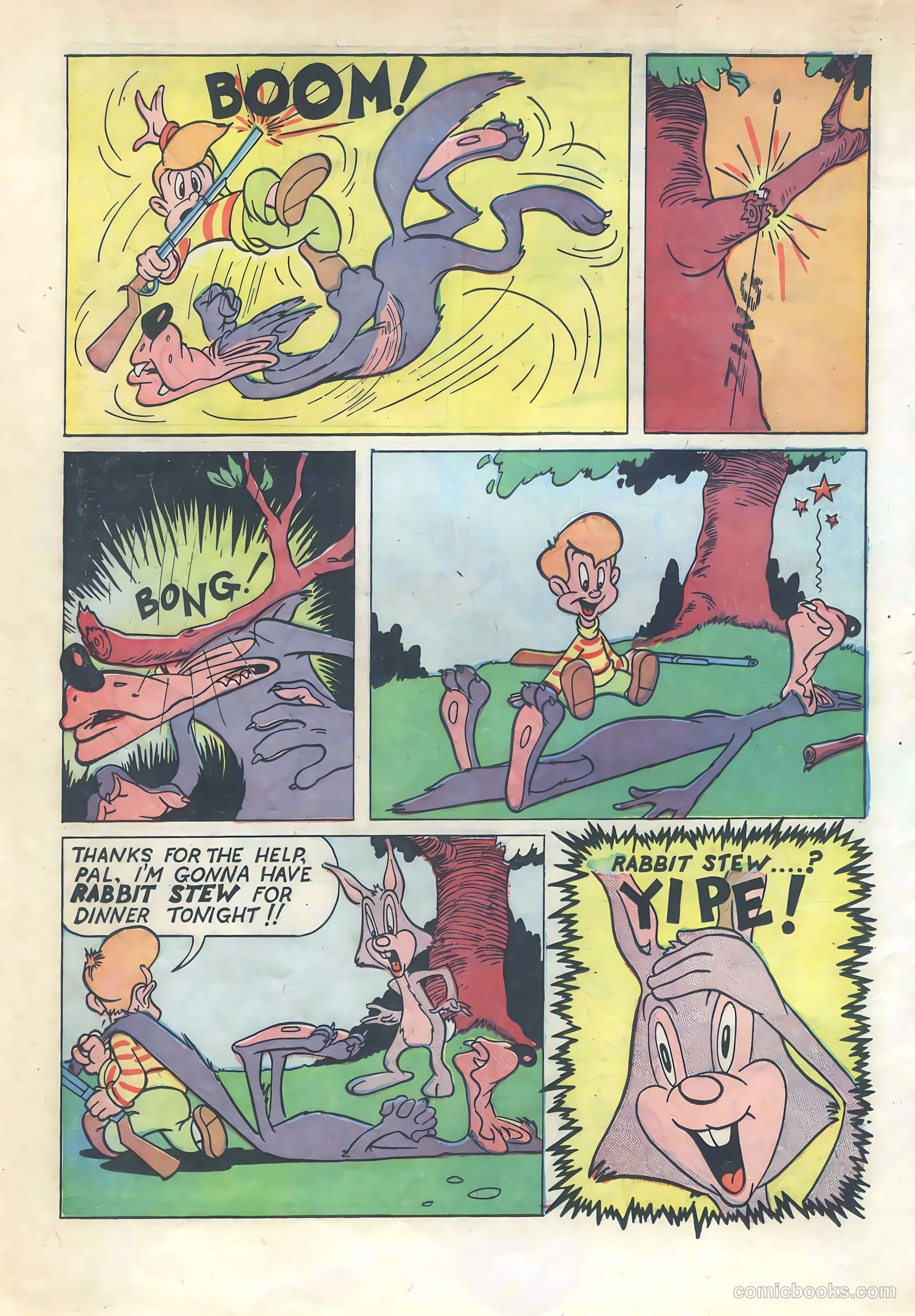 All Top Comics #3 (1946) — page 18 of 36