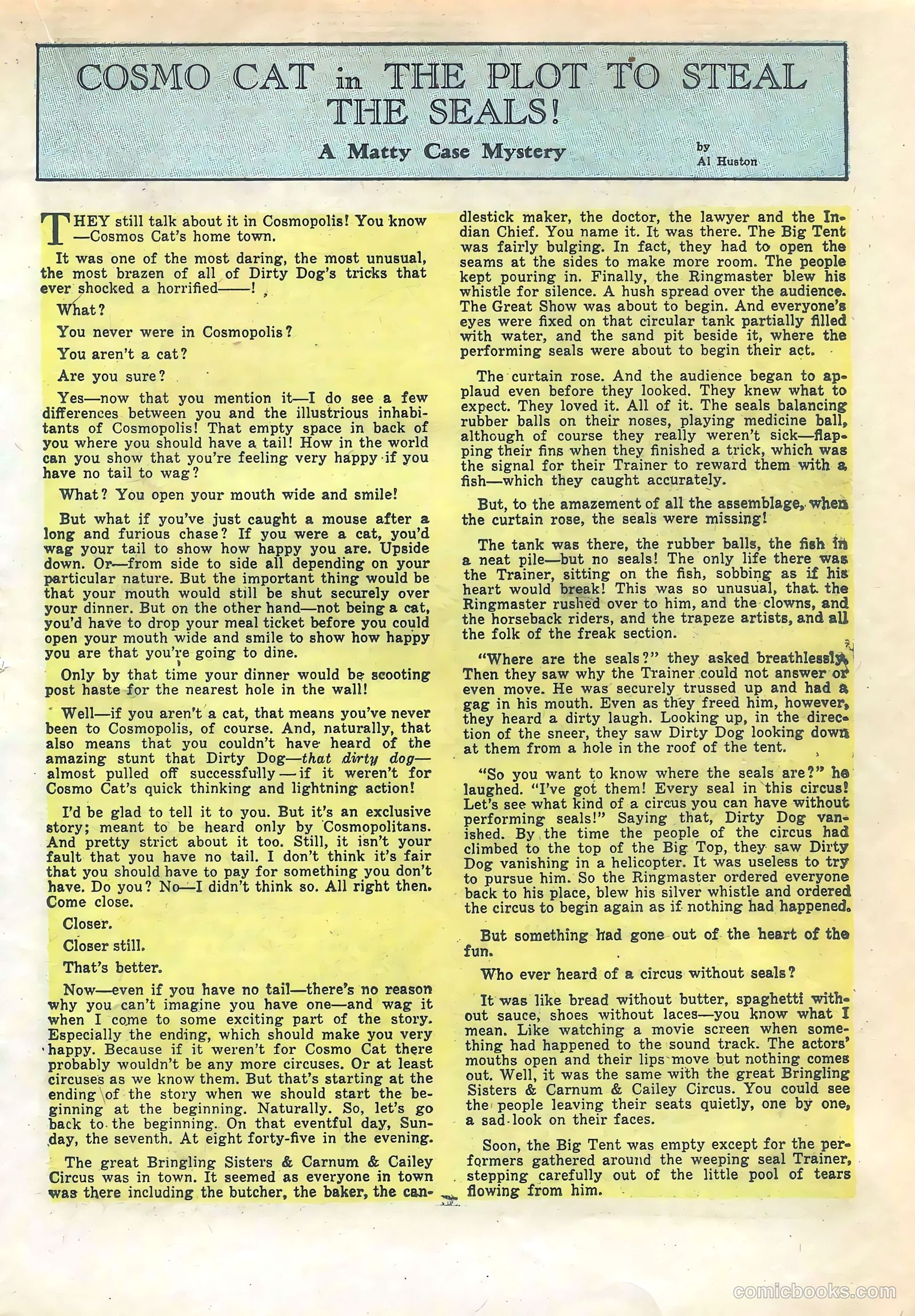 All Top Comics #3 (1946) — page 19 of 36