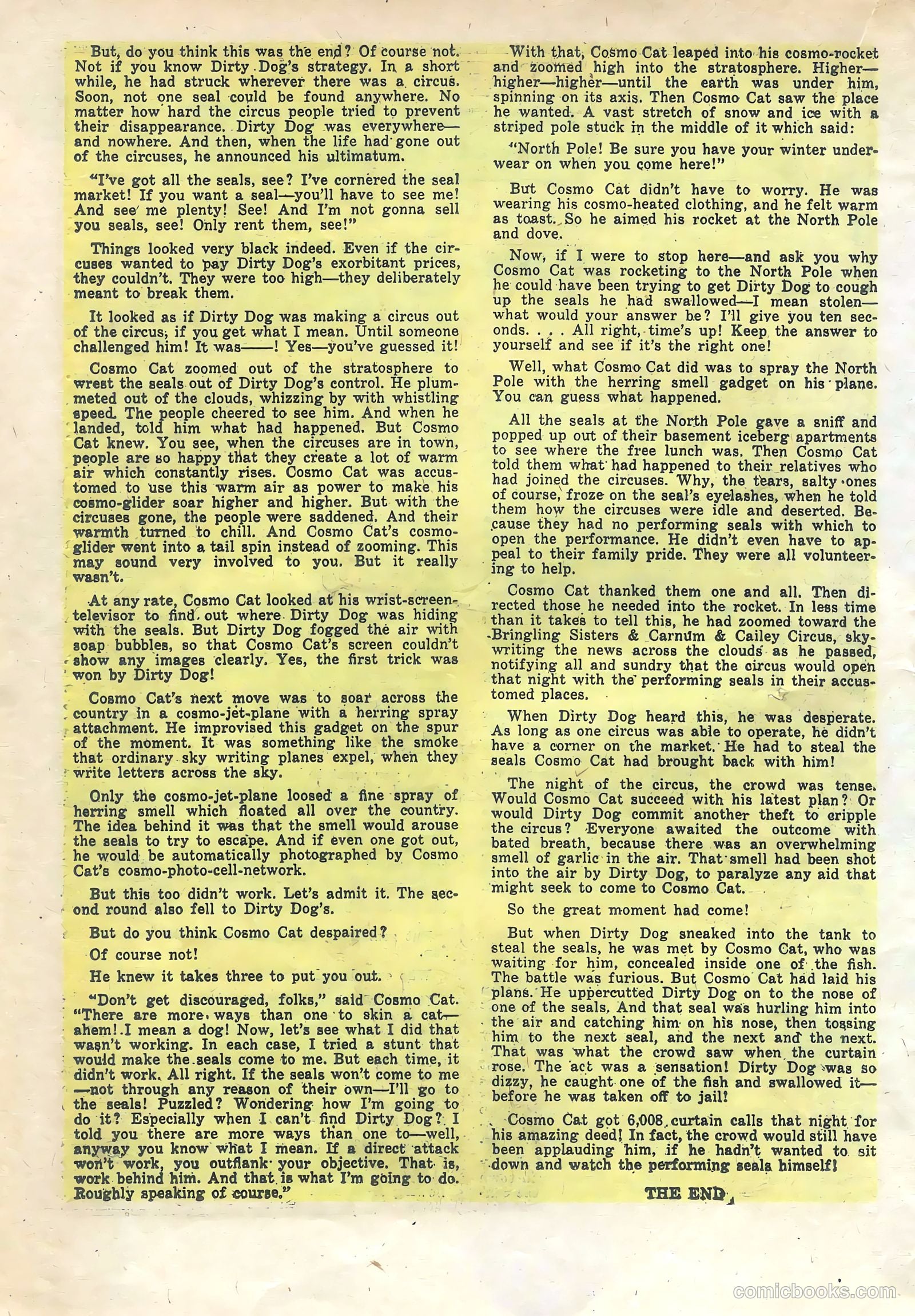 All Top Comics #3 (1946) — page 20 of 36