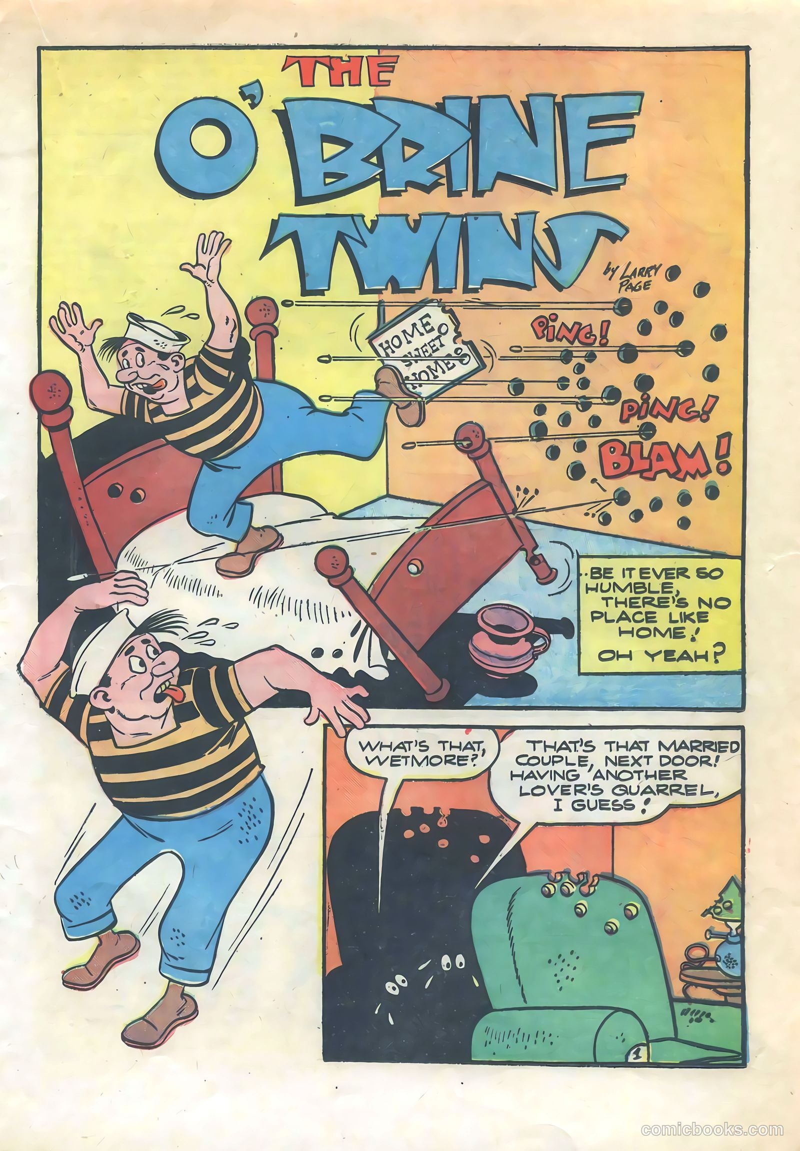 All Top Comics #3 (1946) — page 21 of 36