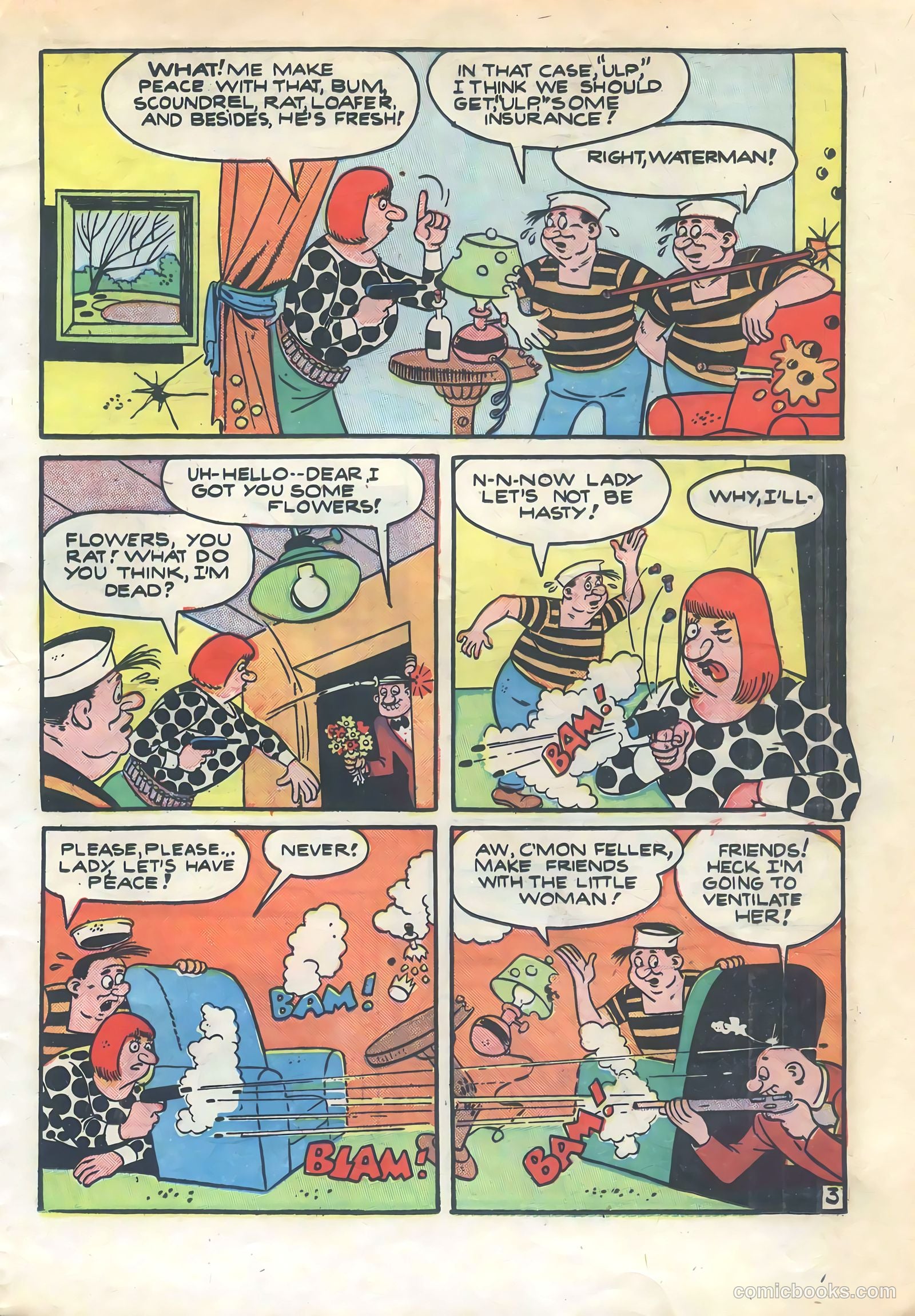 All Top Comics #3 (1946) — page 23 of 36