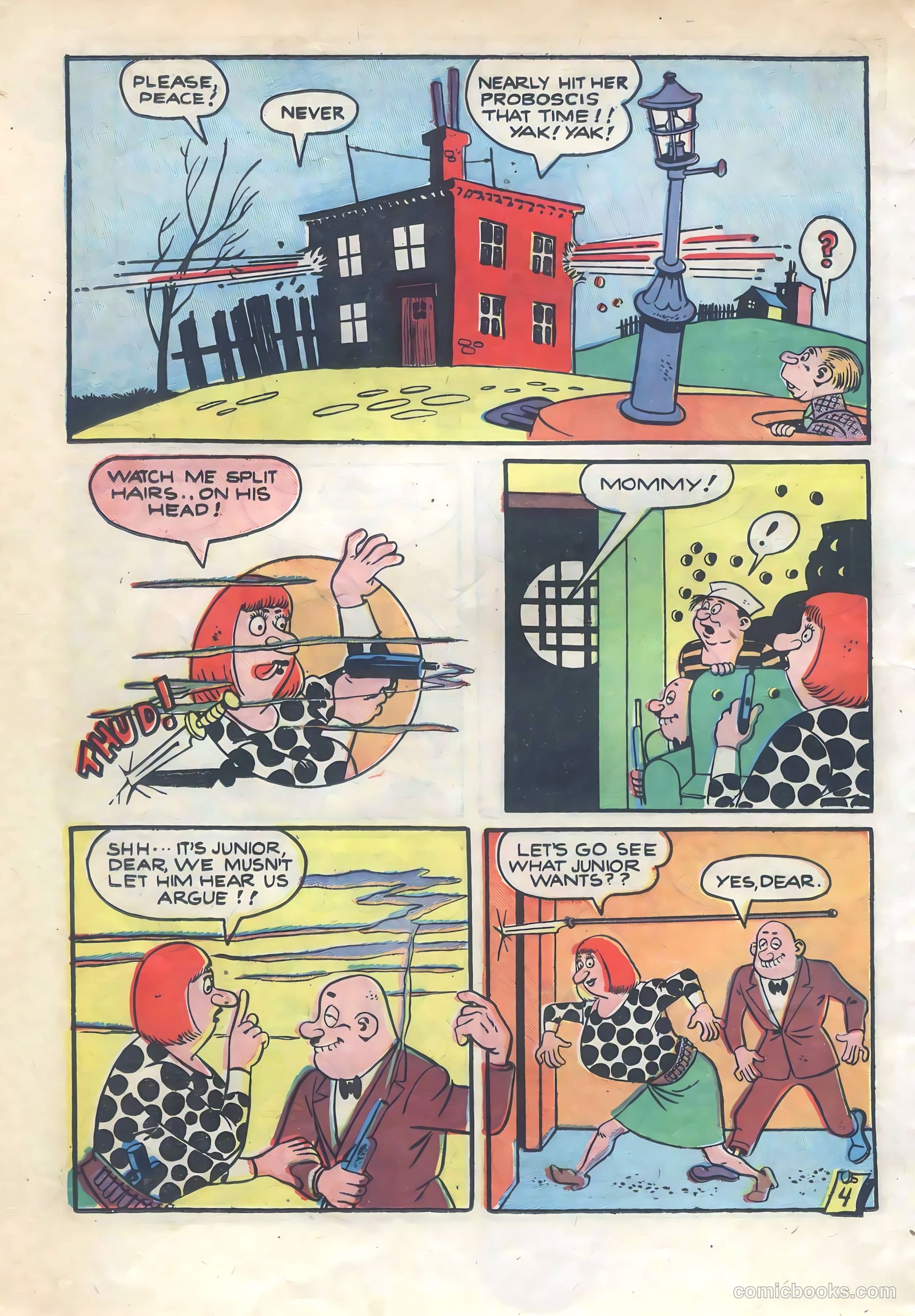 All Top Comics #3 (1946) — page 24 of 36