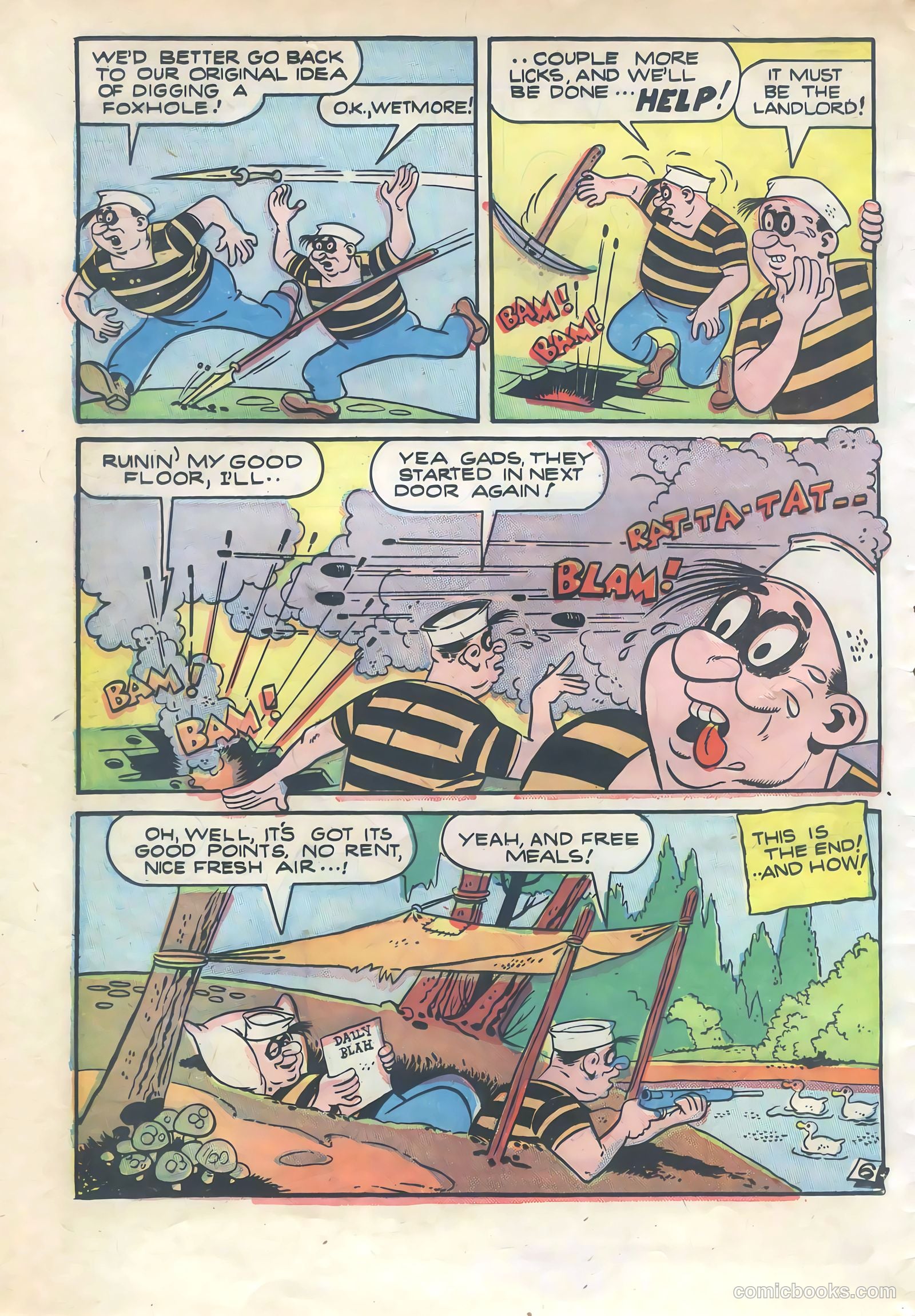 All Top Comics #3 (1946) — page 26 of 36