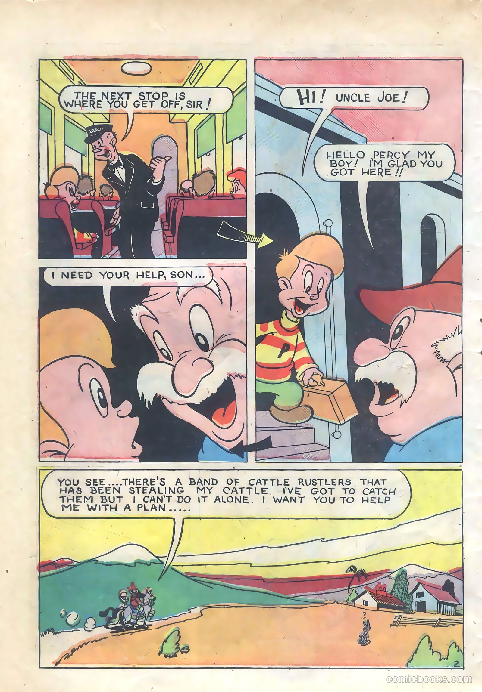 All Top Comics #3 (1946) — page 28 of 36