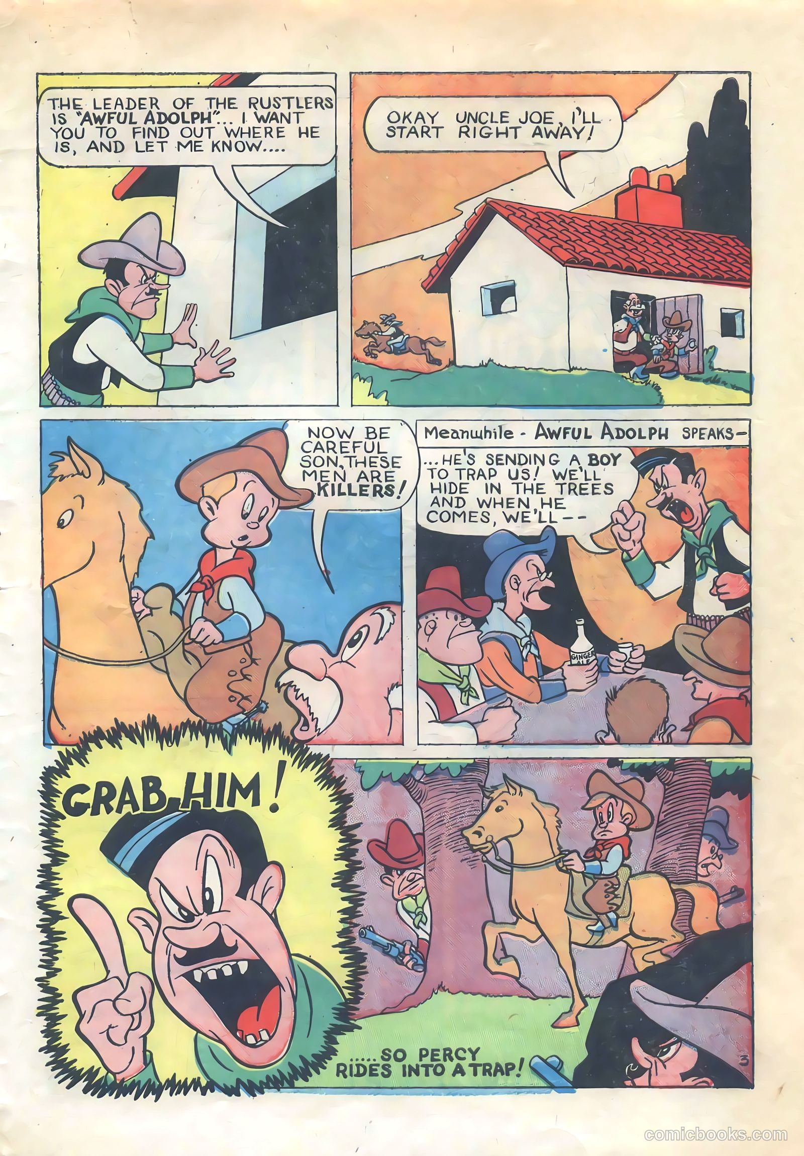 All Top Comics #3 (1946) — page 29 of 36
