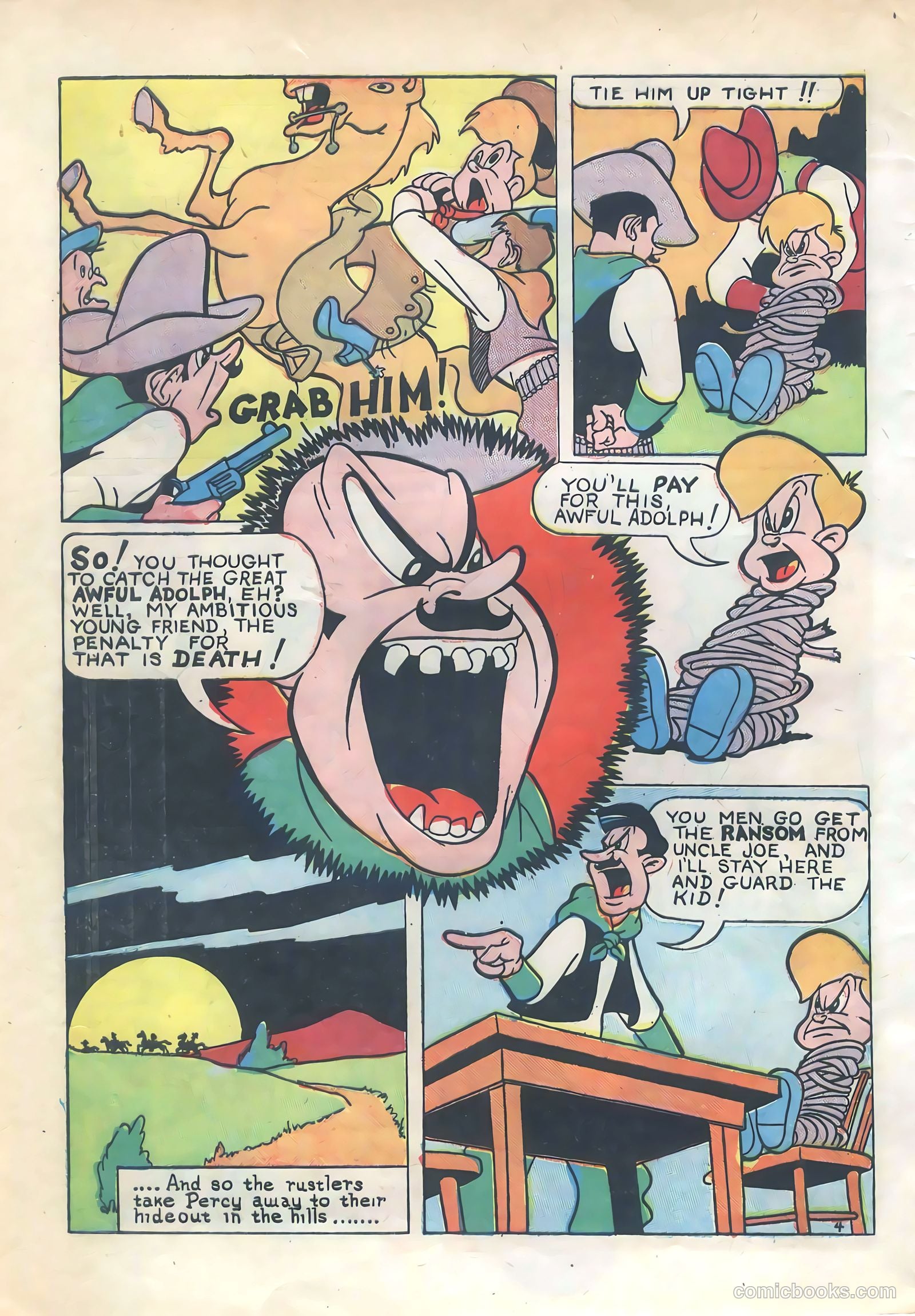 All Top Comics #3 (1946) — page 30 of 36