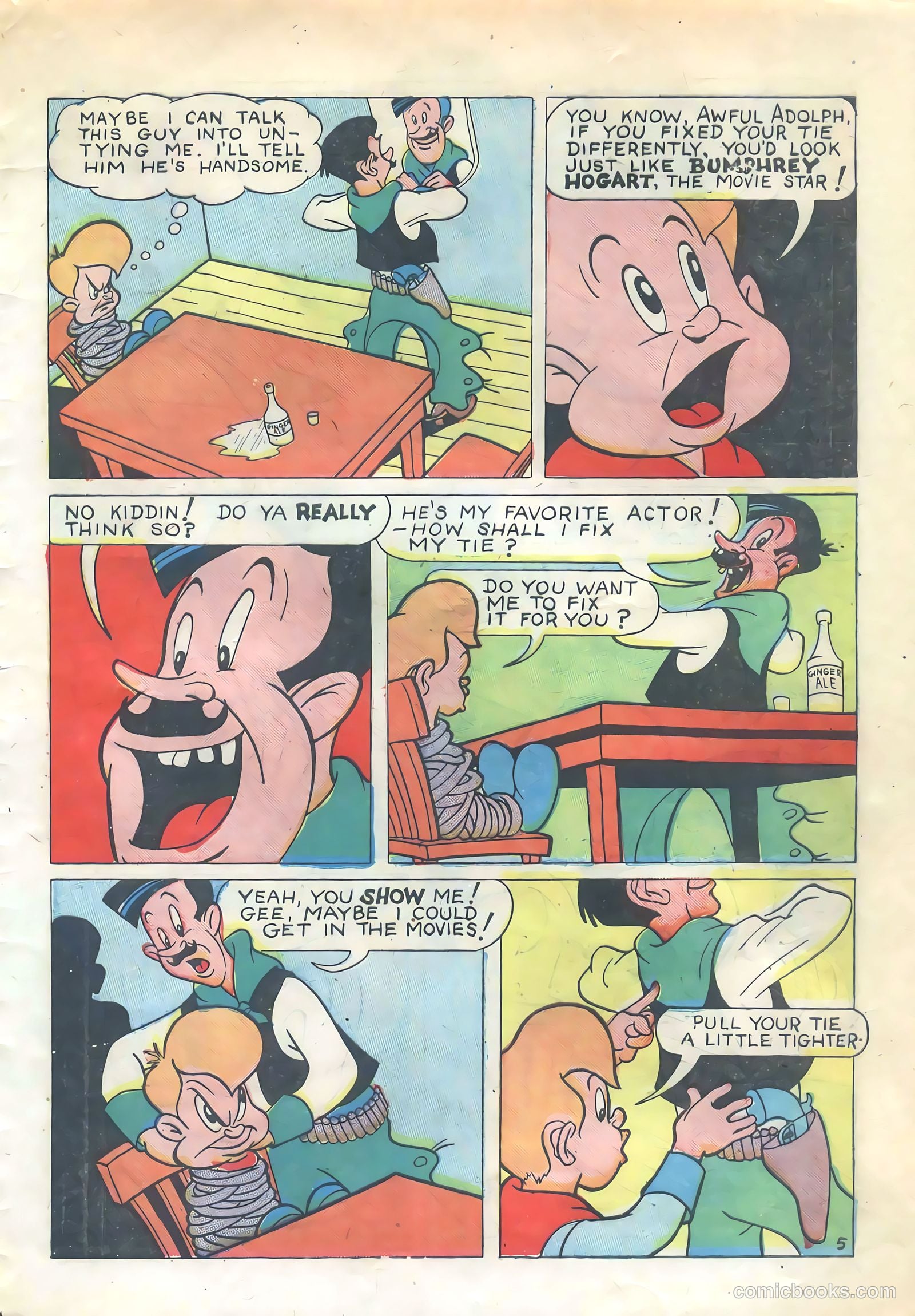 All Top Comics #3 (1946) — page 31 of 36