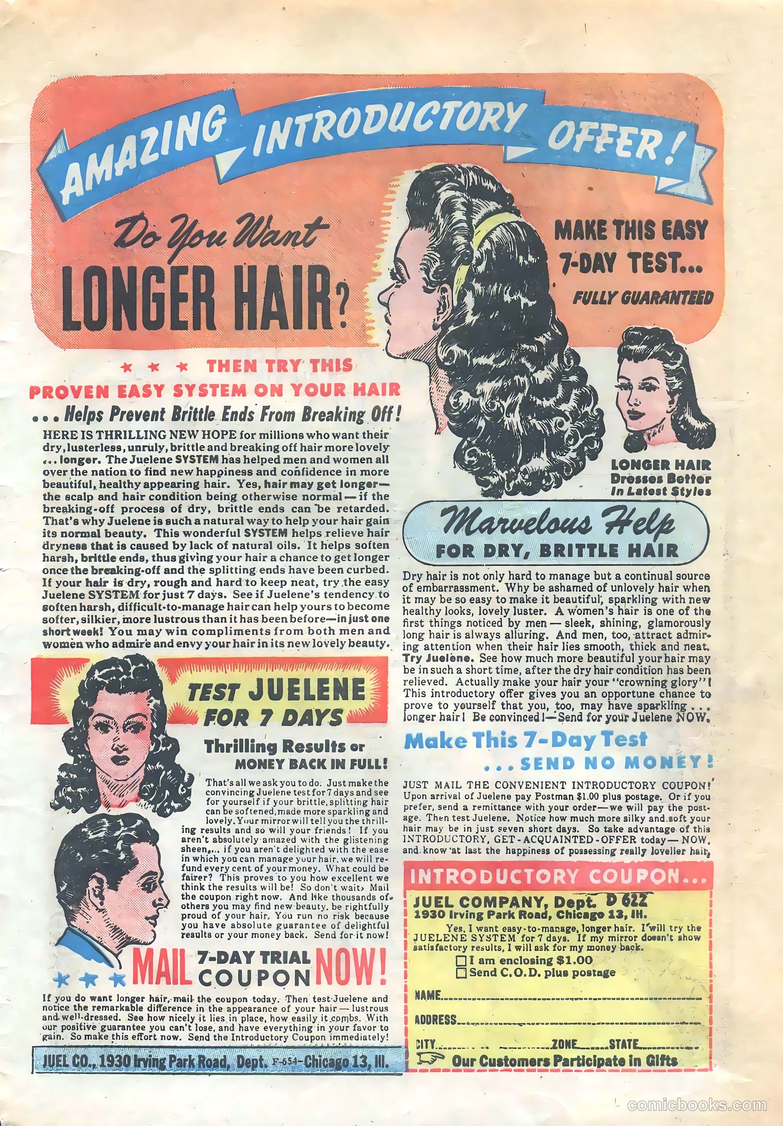 All Top Comics #3 (1946) — page 33 of 36