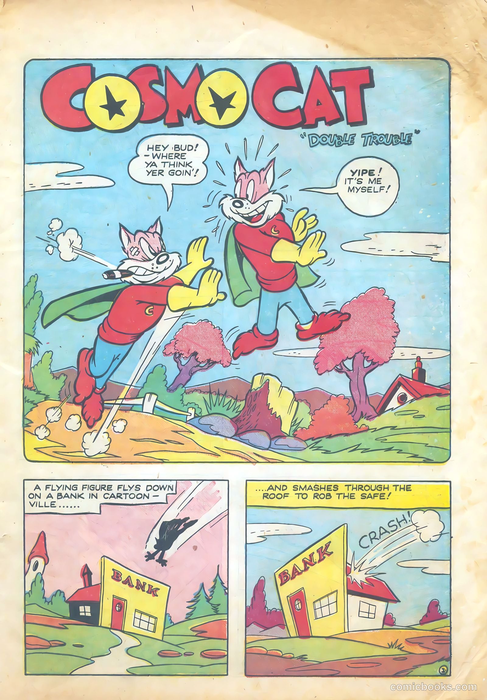 All Top Comics #4 (1946) — page 3 of 36