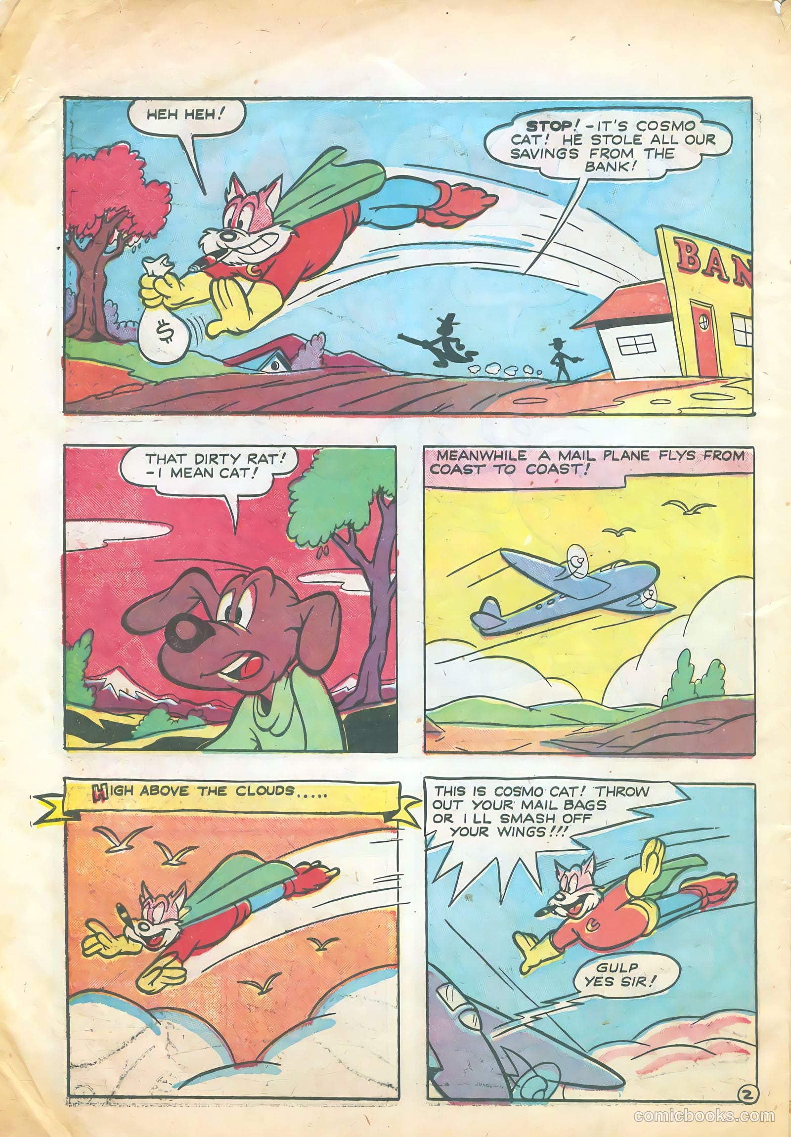All Top Comics #4 (1946) — page 4 of 36