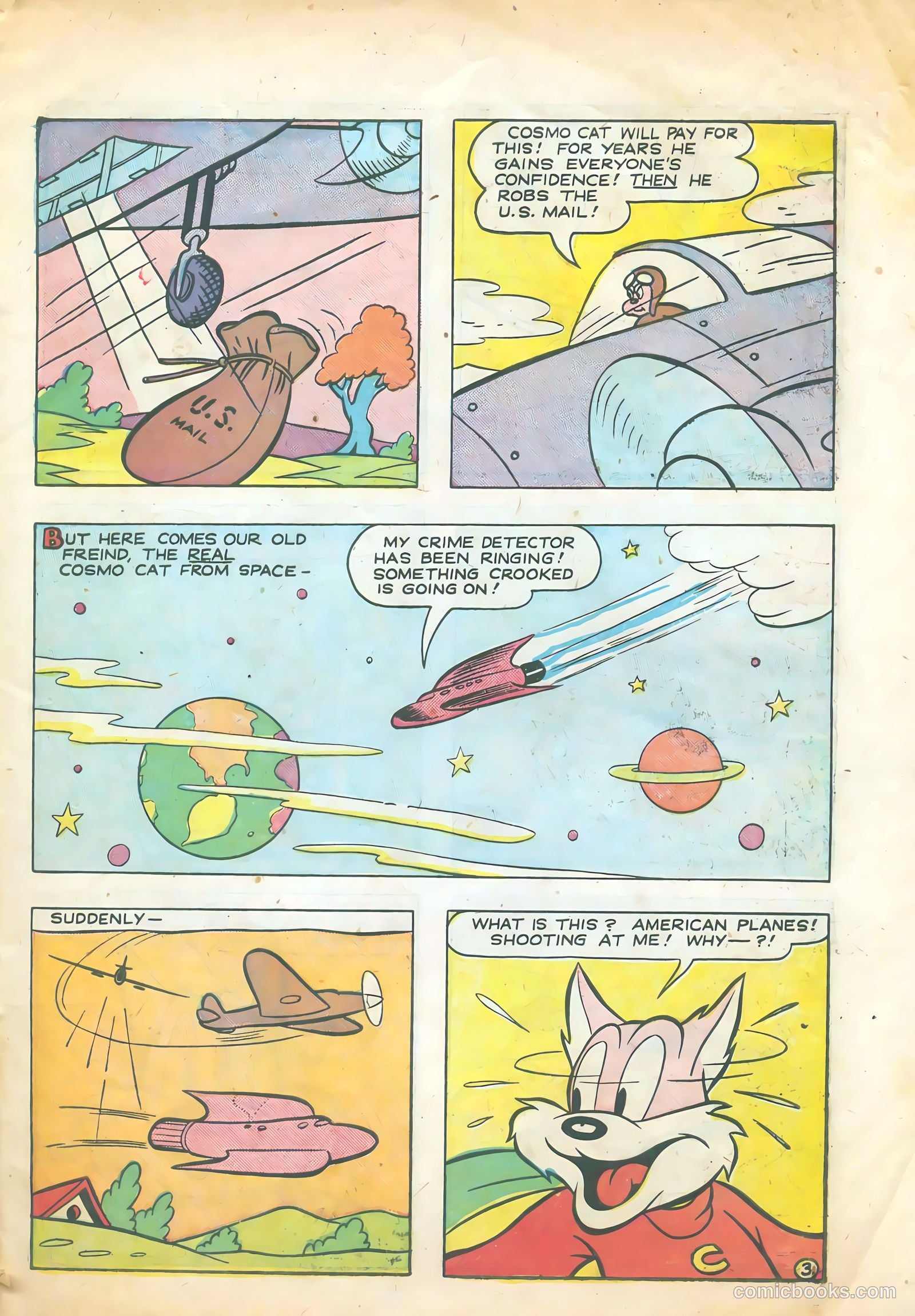All Top Comics #4 (1946) — page 5 of 36