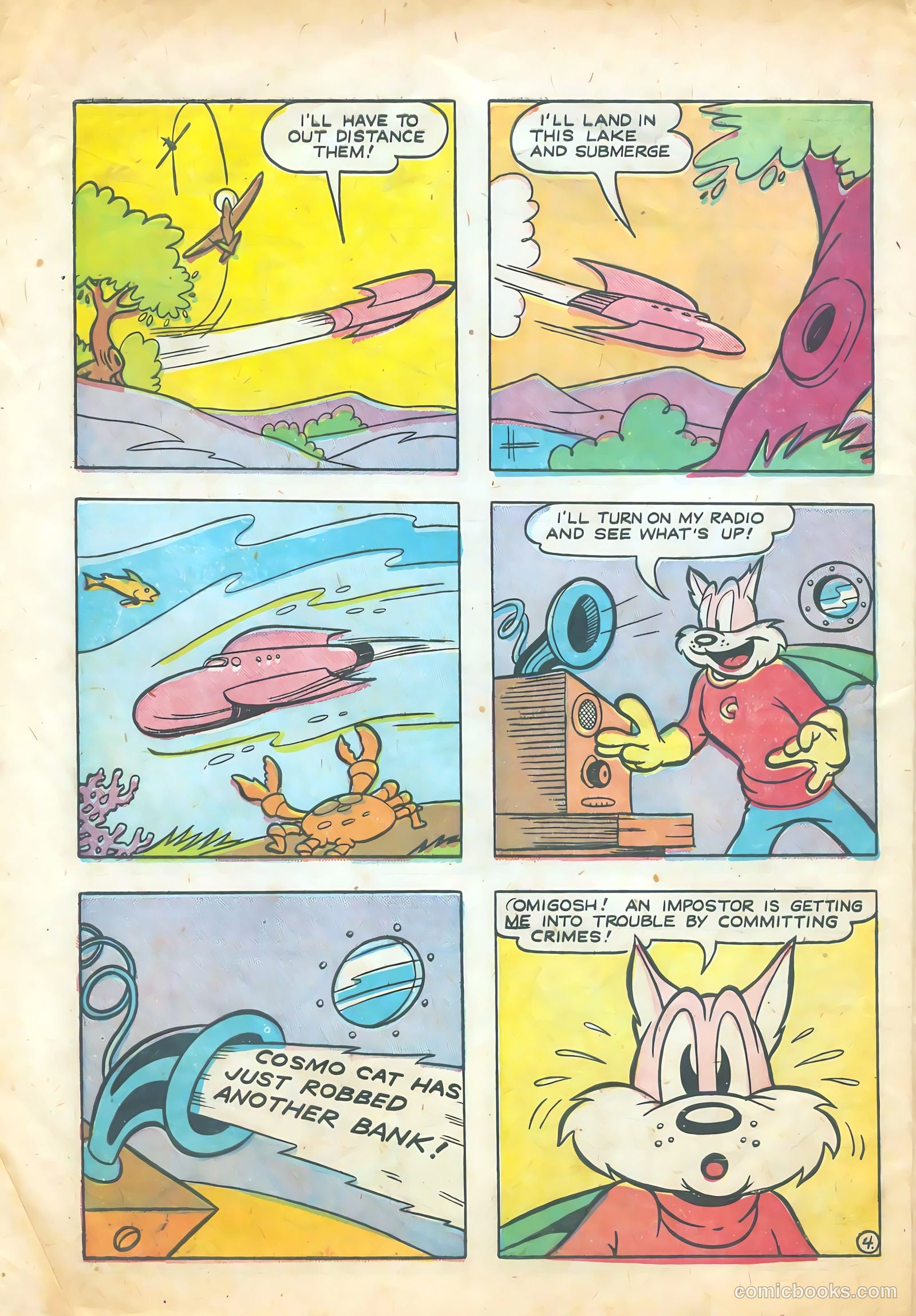 All Top Comics #4 (1946) — page 6 of 36