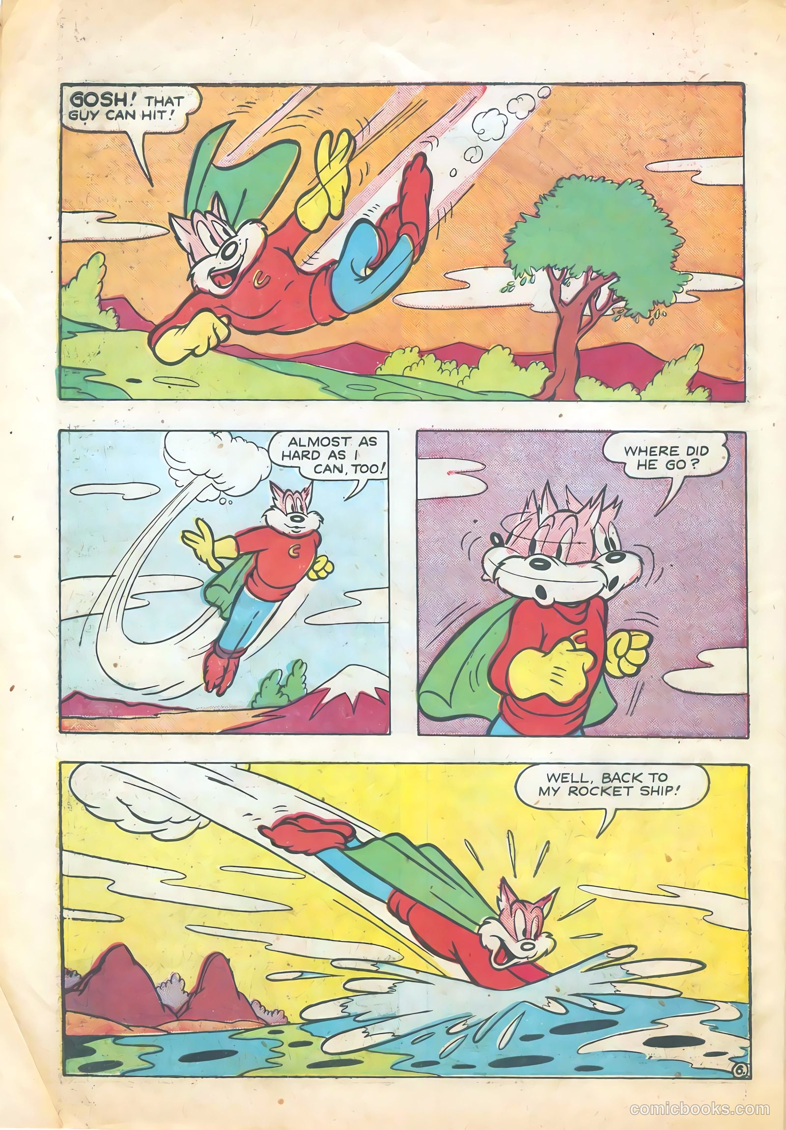 All Top Comics #4 (1946) — page 8 of 36
