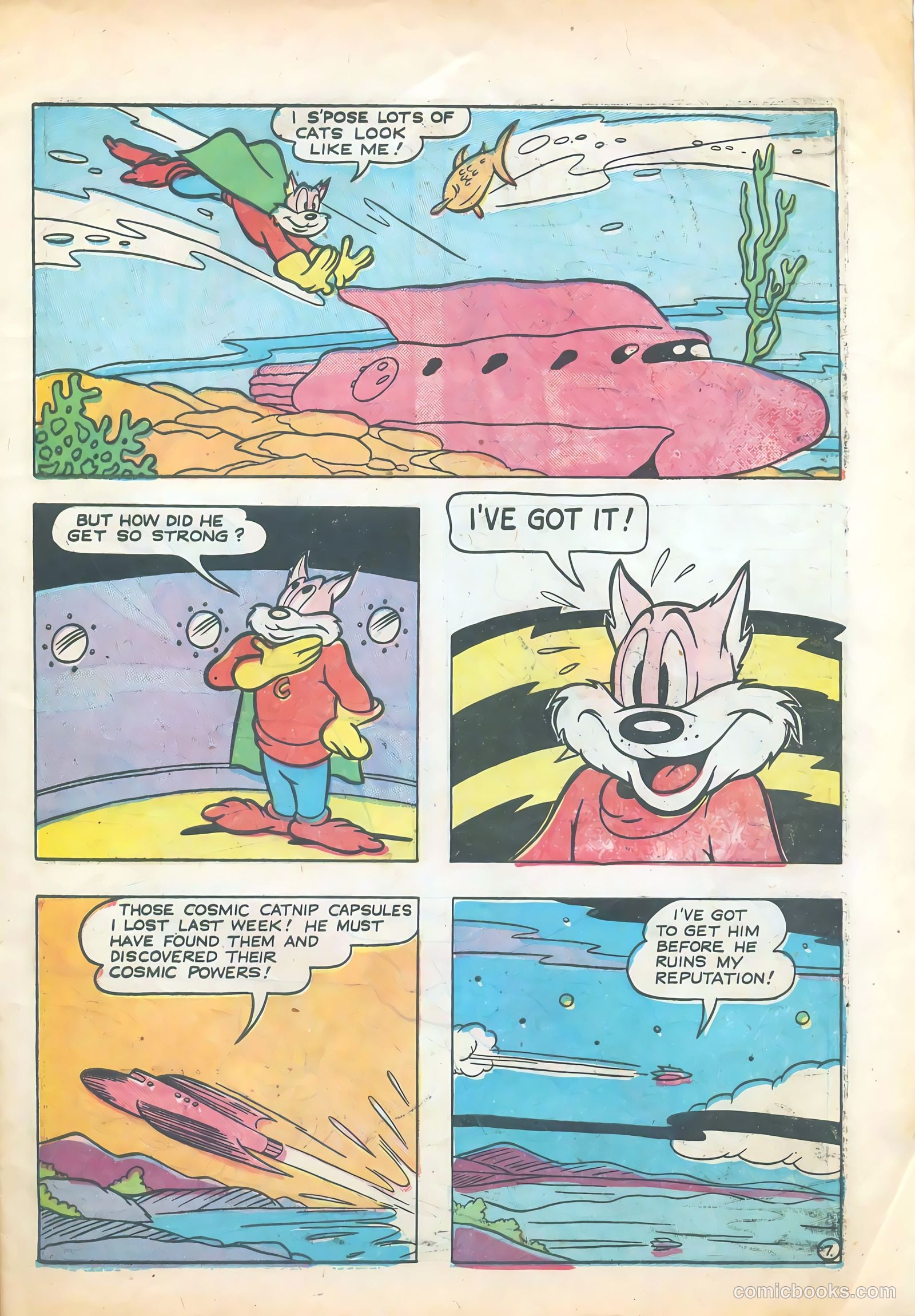 All Top Comics #4 (1946) — page 9 of 36