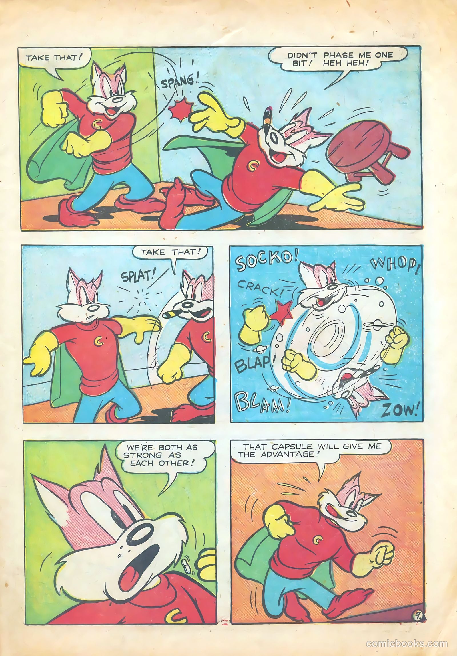 All Top Comics #4 (1946) — page 11 of 36