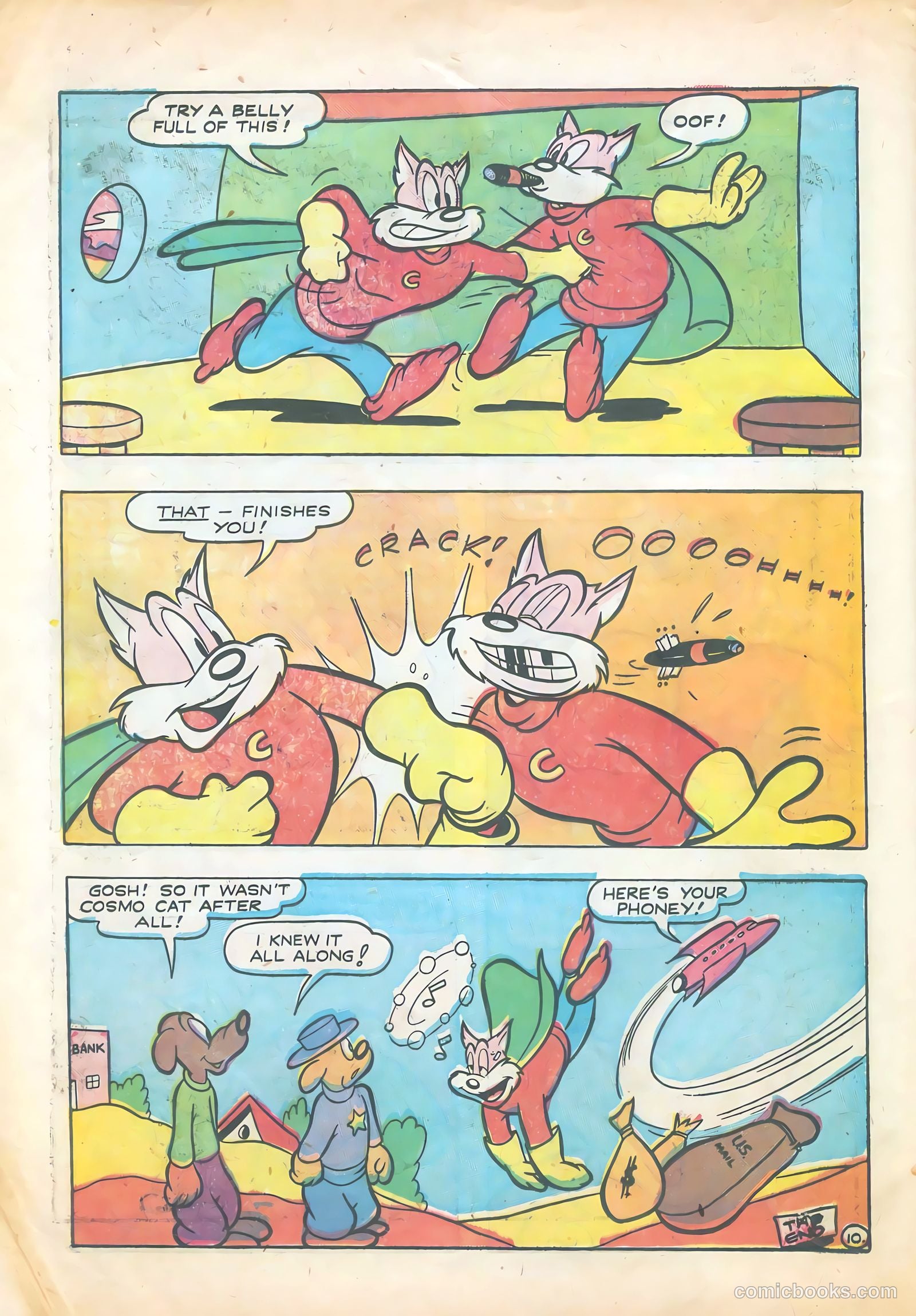 All Top Comics #4 (1946) — page 12 of 36