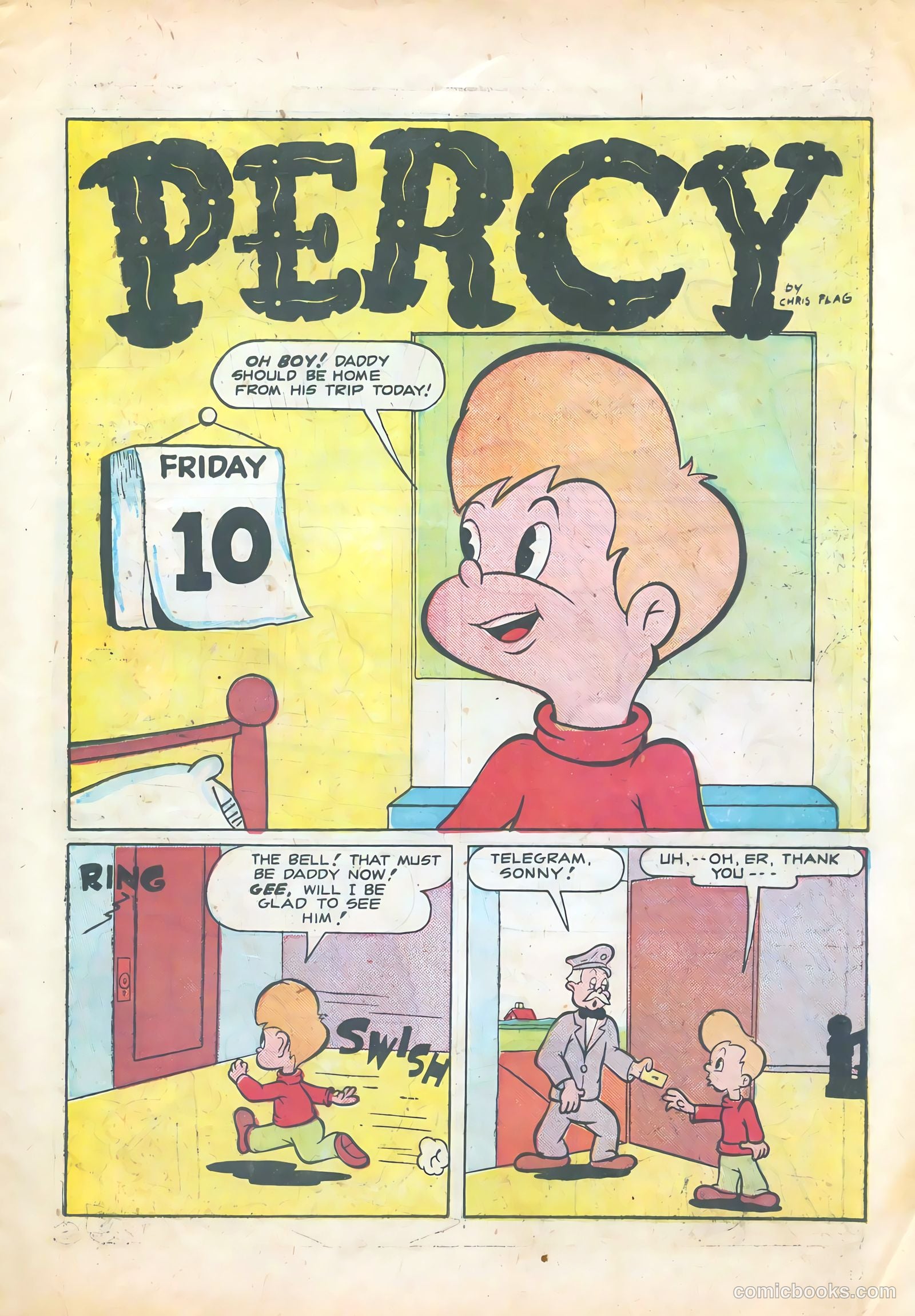 All Top Comics #4 (1946) — page 13 of 36