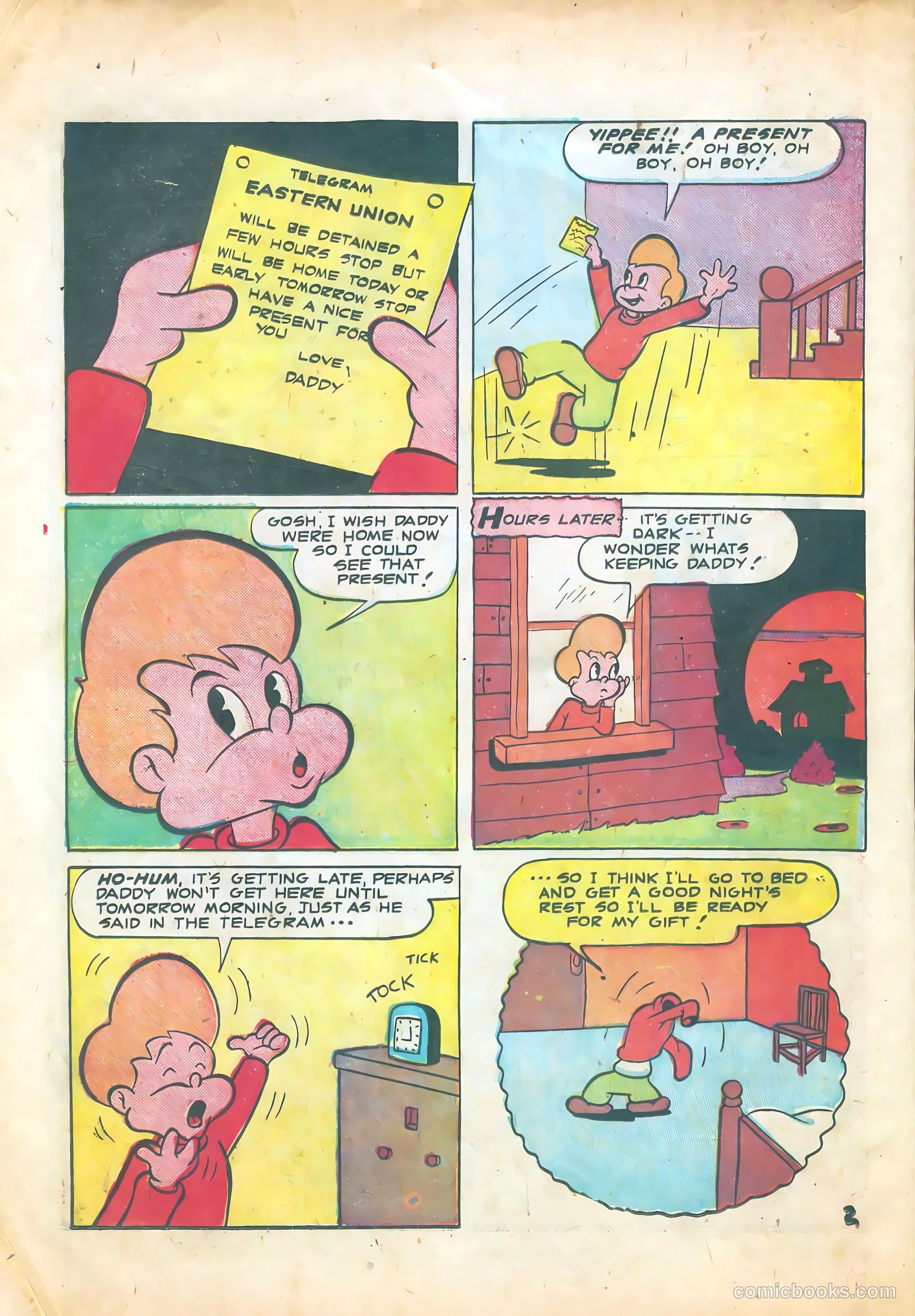 All Top Comics #4 (1946) — page 14 of 36