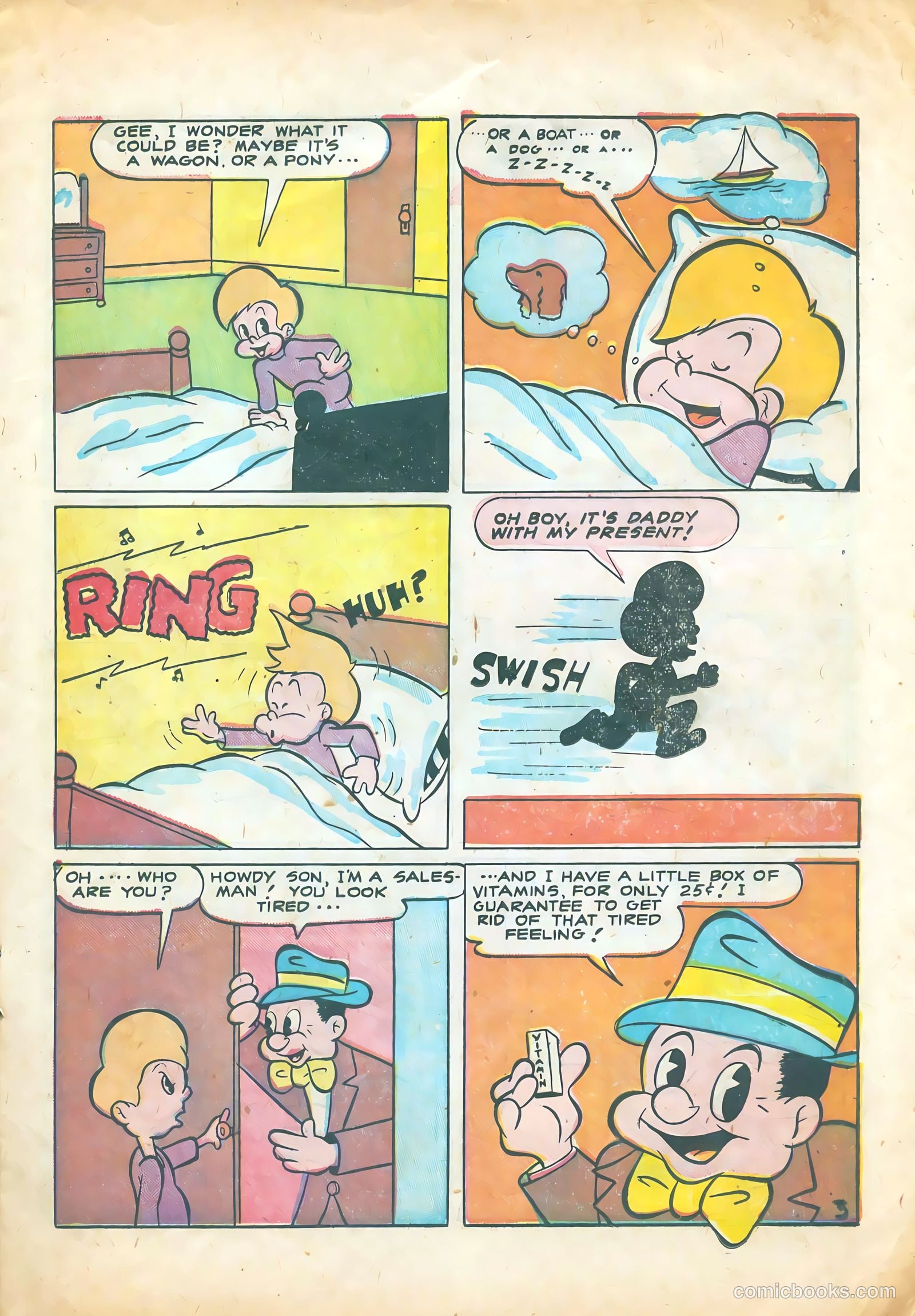 All Top Comics #4 (1946) — page 15 of 36