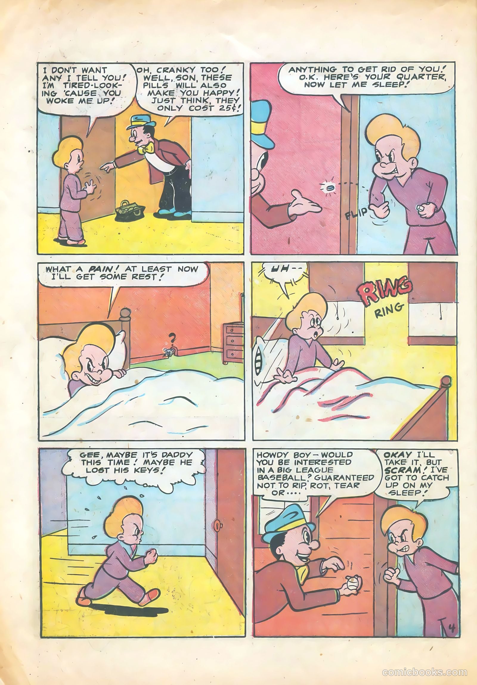 All Top Comics #4 (1946) — page 16 of 36