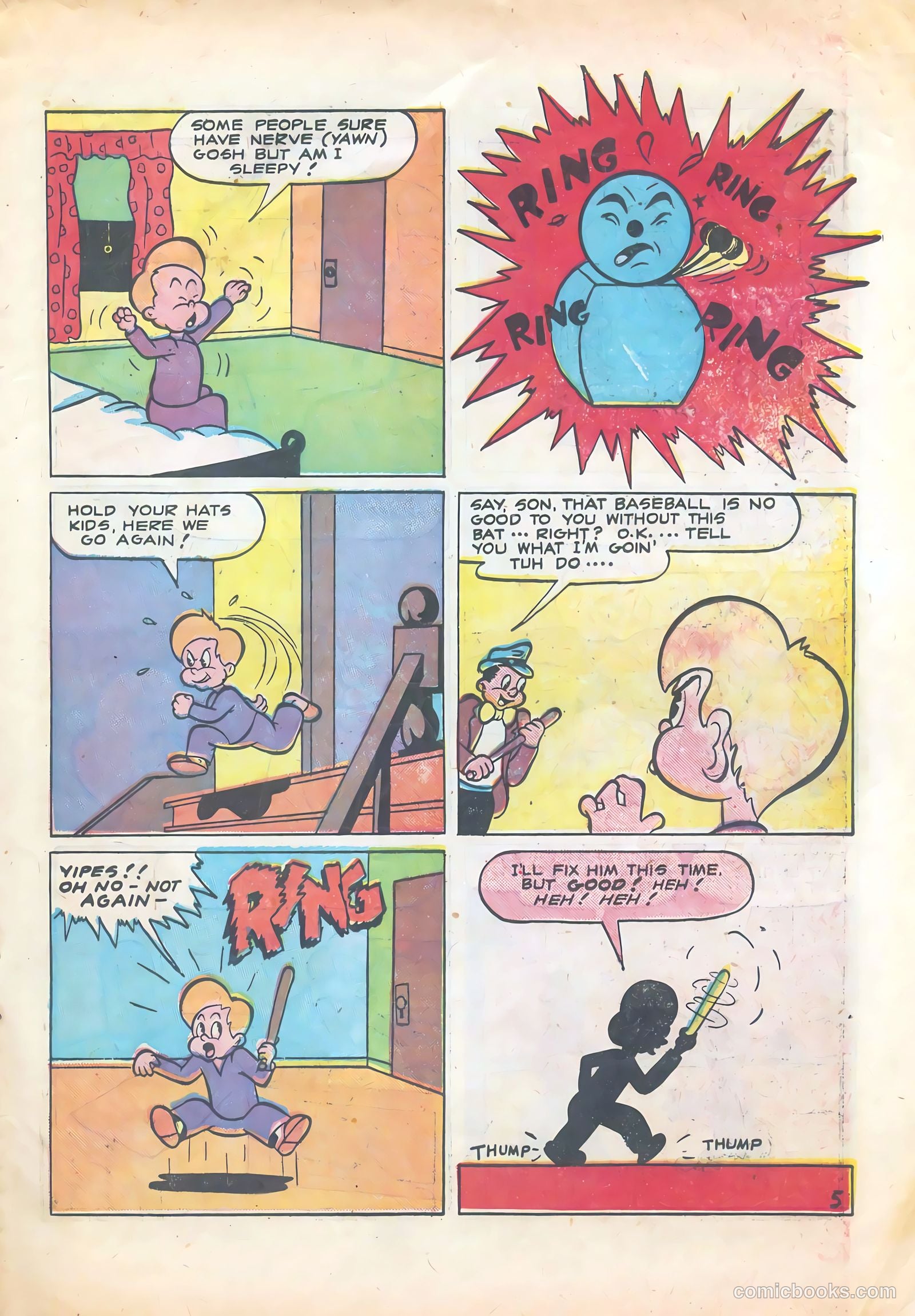 All Top Comics #4 (1946) — page 17 of 36