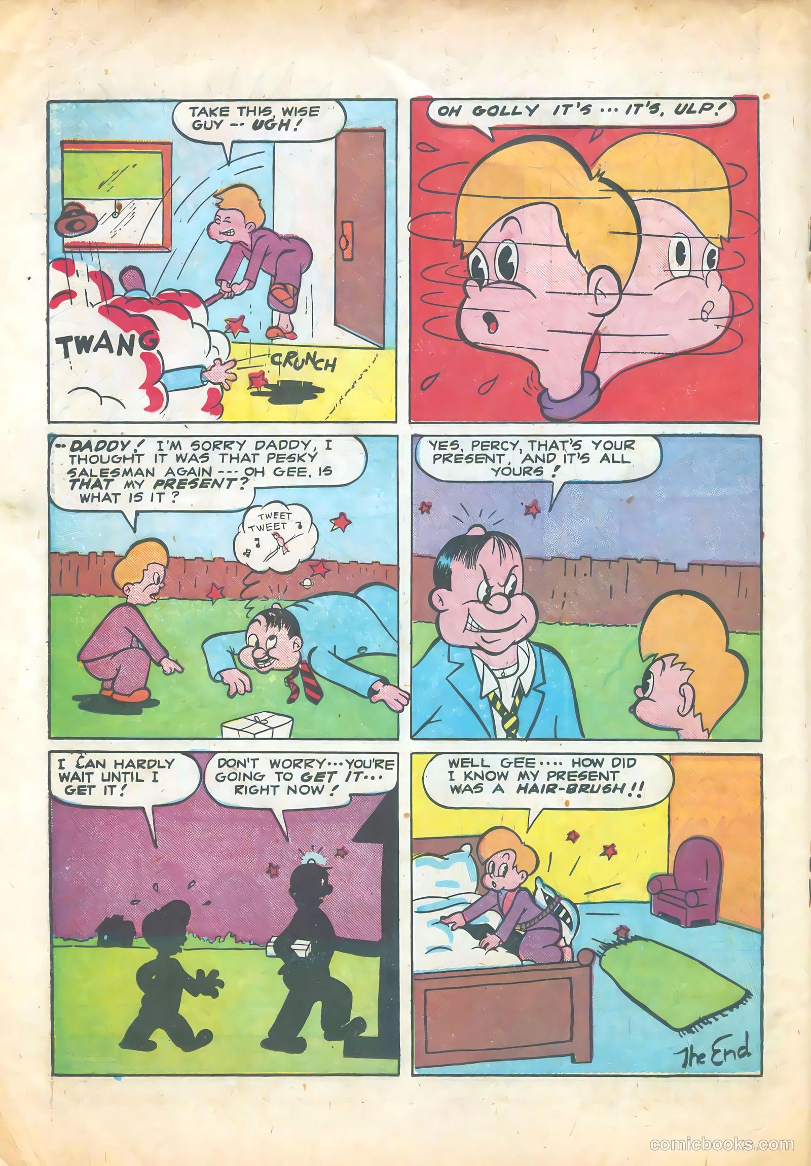 All Top Comics #4 (1946) — page 18 of 36