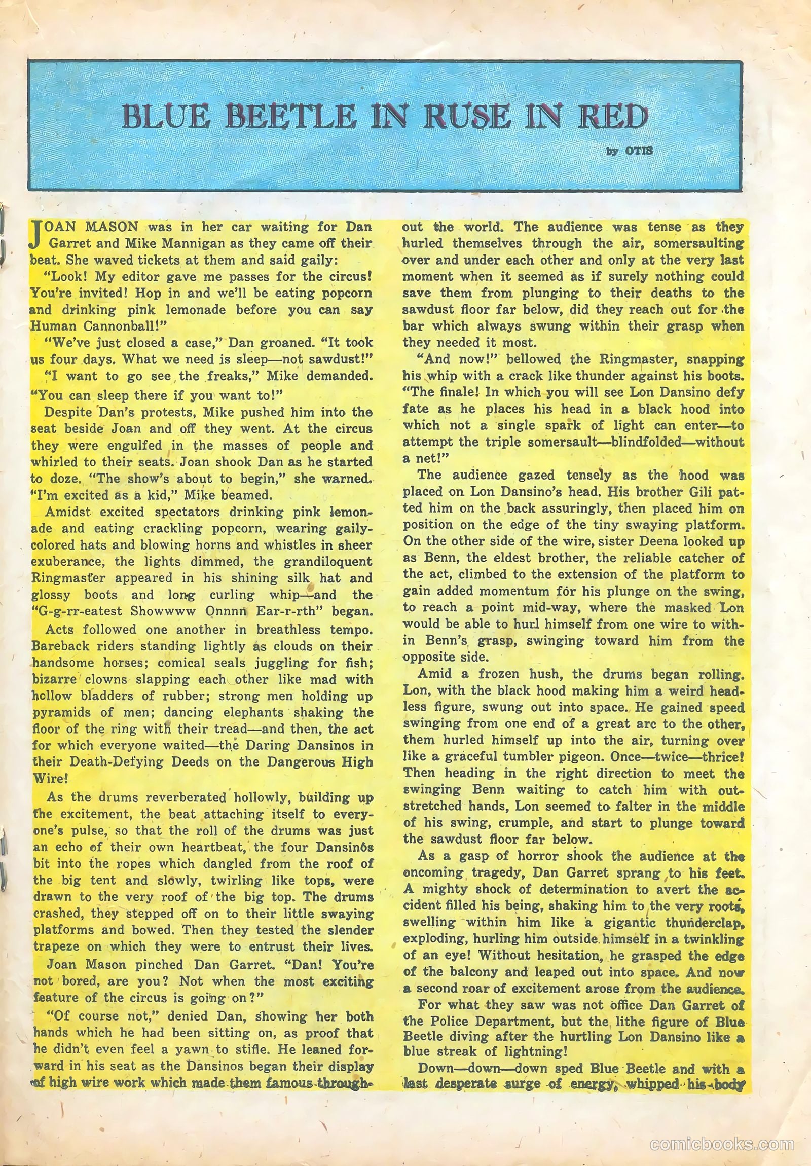 All Top Comics #4 (1946) — page 19 of 36