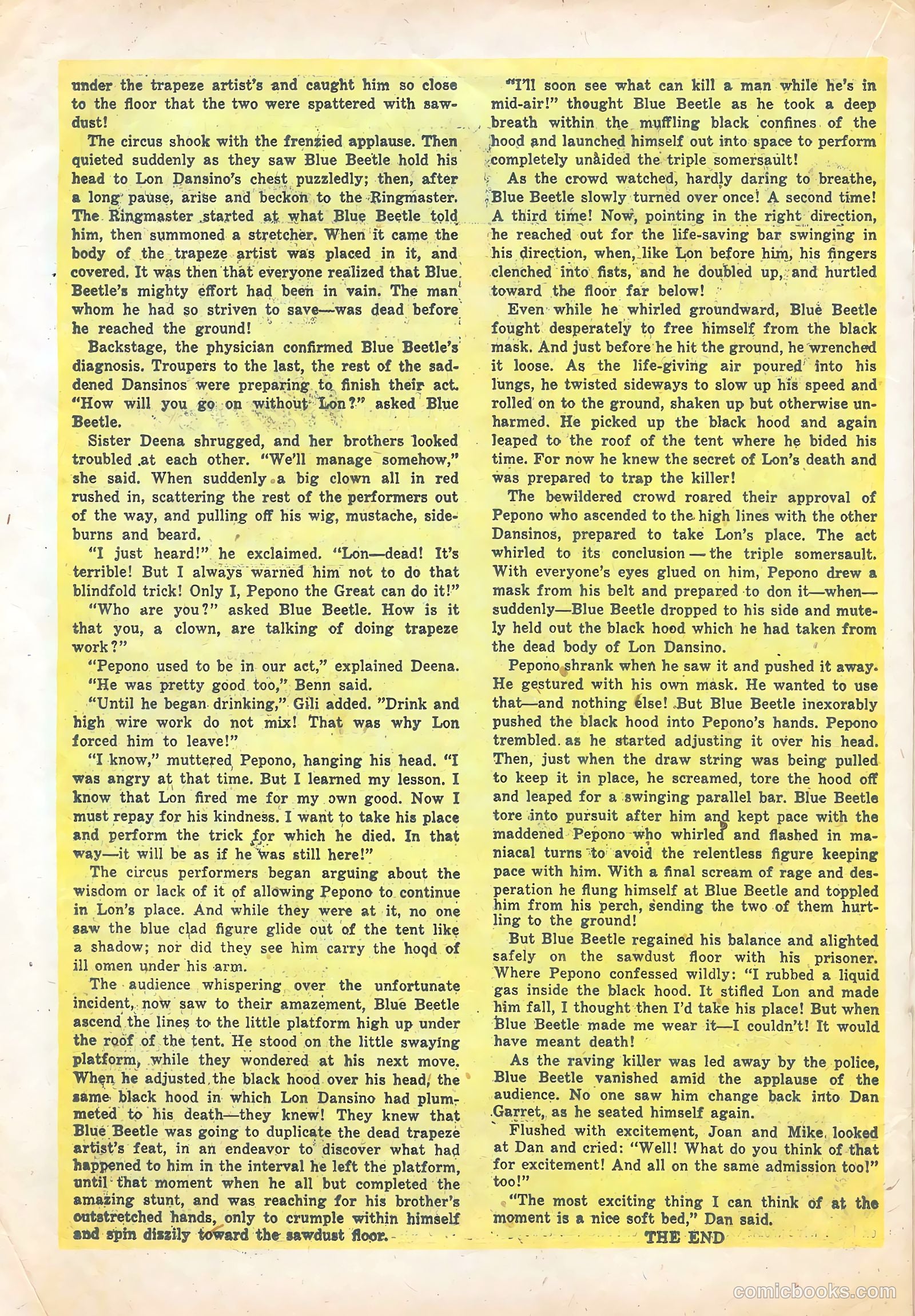 All Top Comics #4 (1946) — page 20 of 36