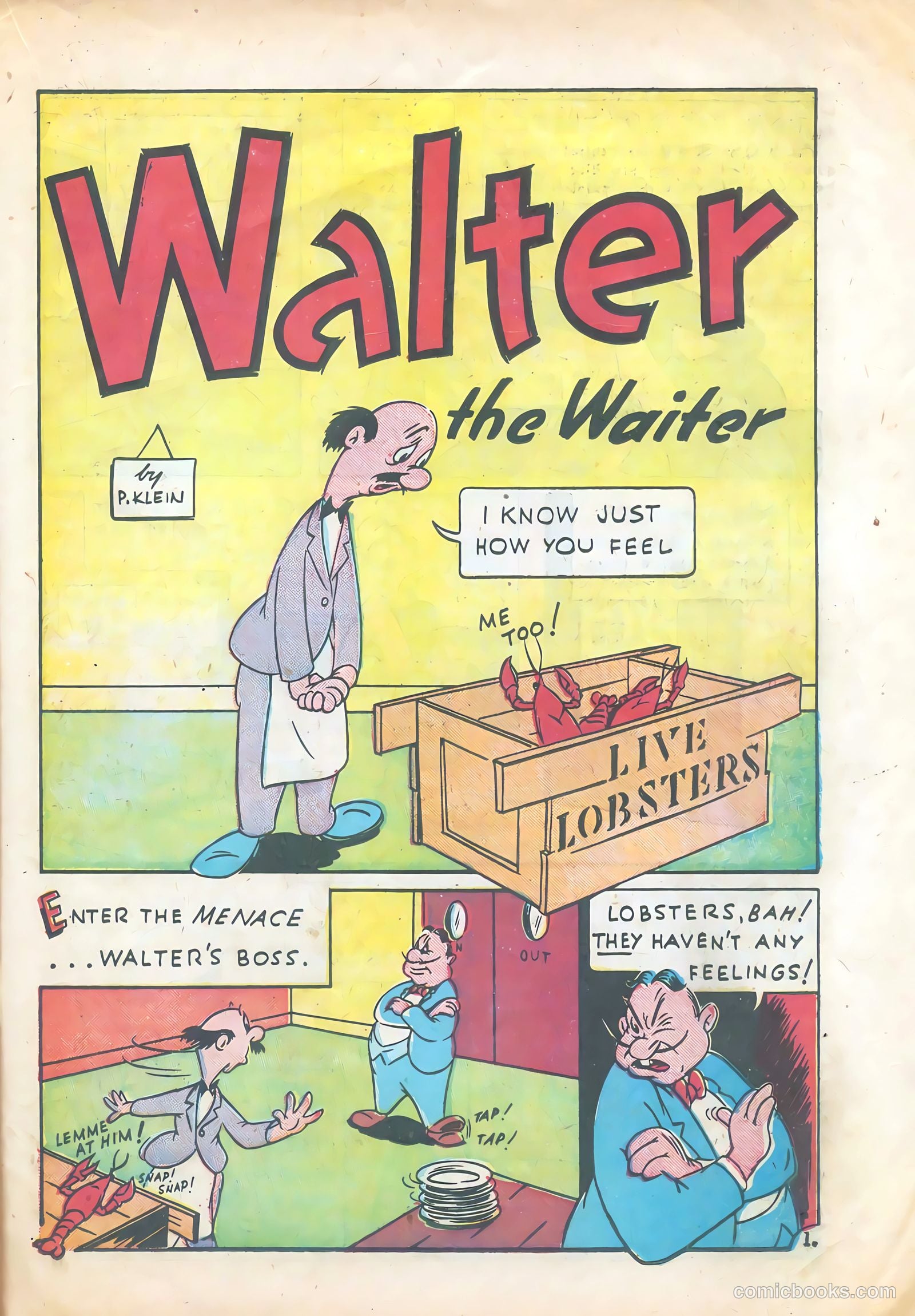 All Top Comics #4 (1946) — page 21 of 36